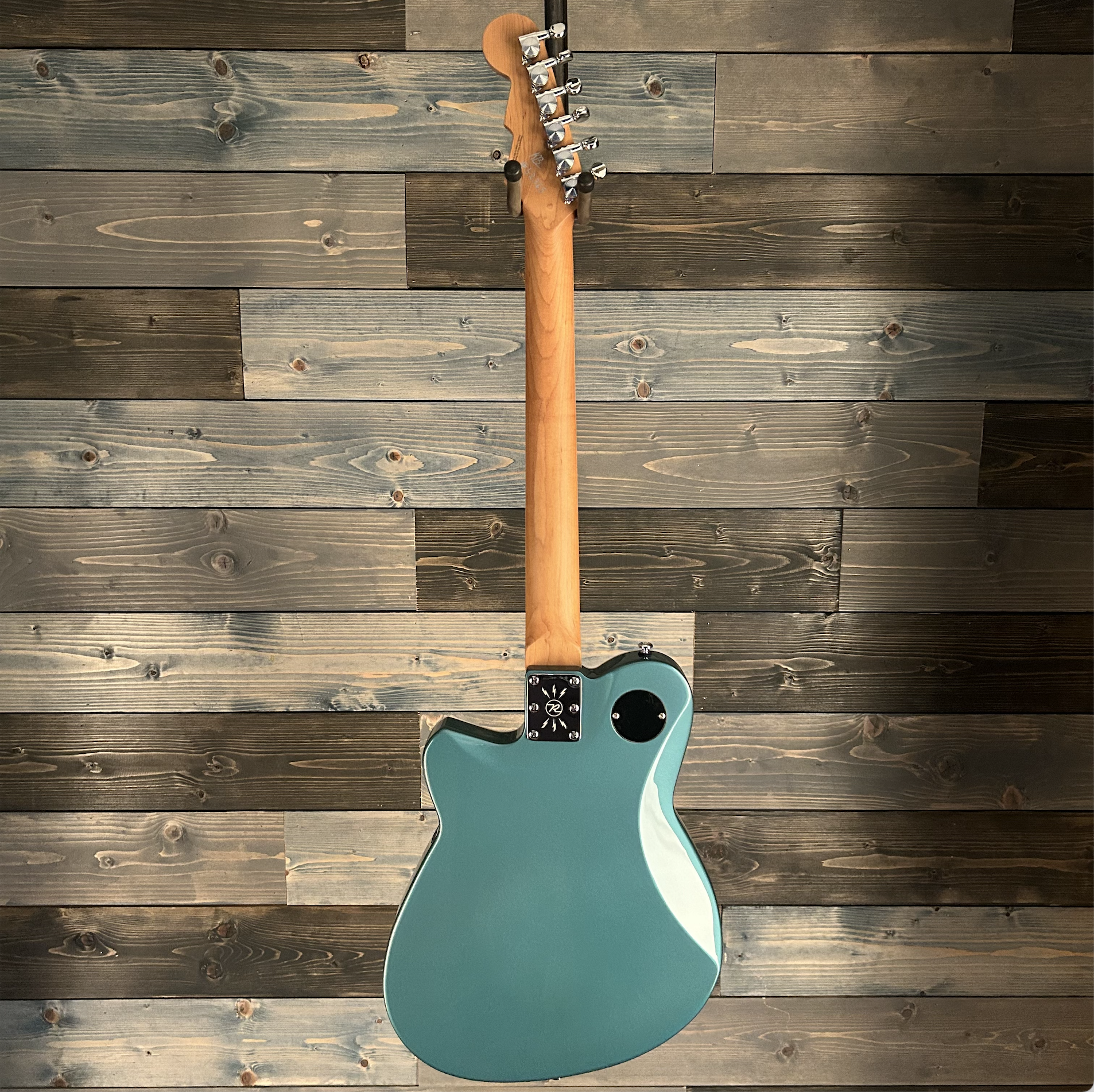 Reverend Charger 290 Electric Guitar - Deep Sea Blue