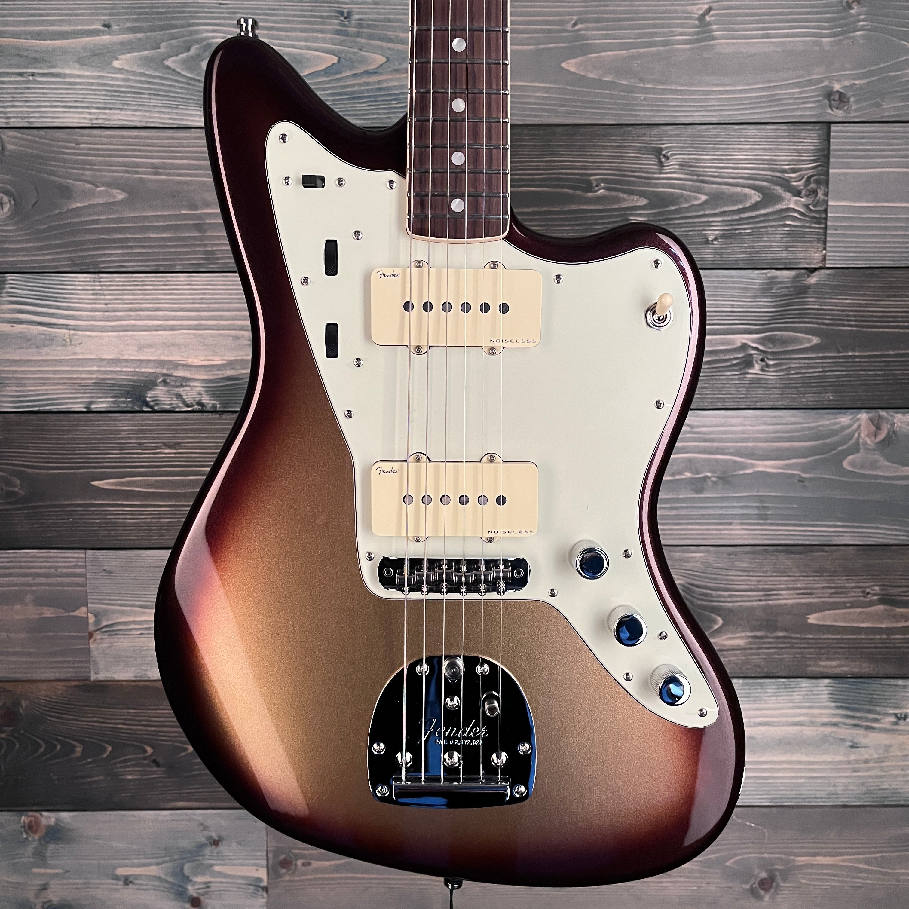 Fender American Ultra Jazzmaster, Rosewood Fingerboard, Mocha Burst