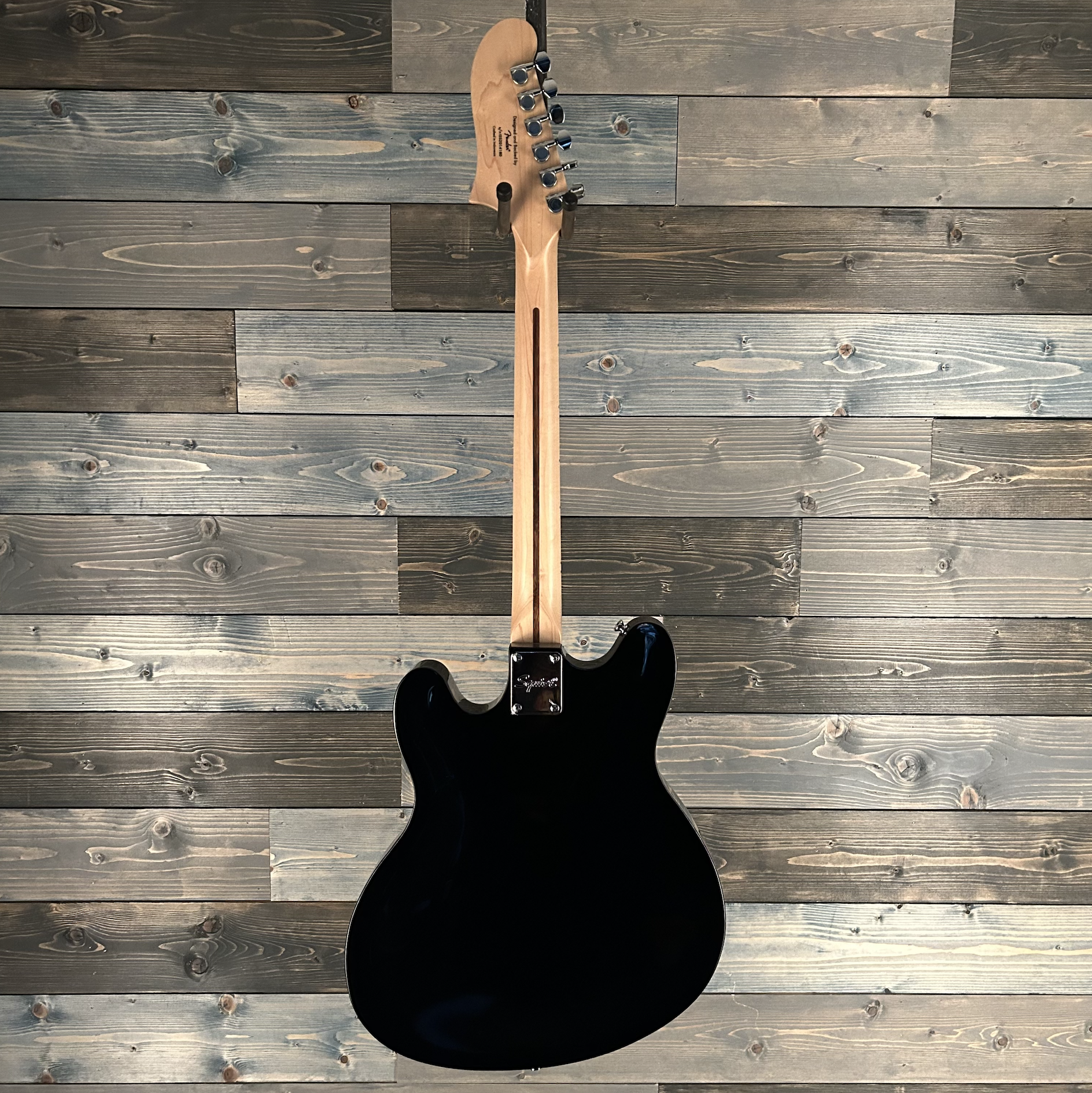 Fender Squier Affinity Series Starcaster, Maple FB, Black