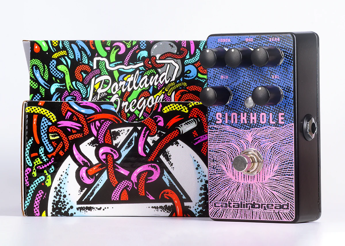 Catalinbread Sinkhole Ethereal Reverb Effect Pedal