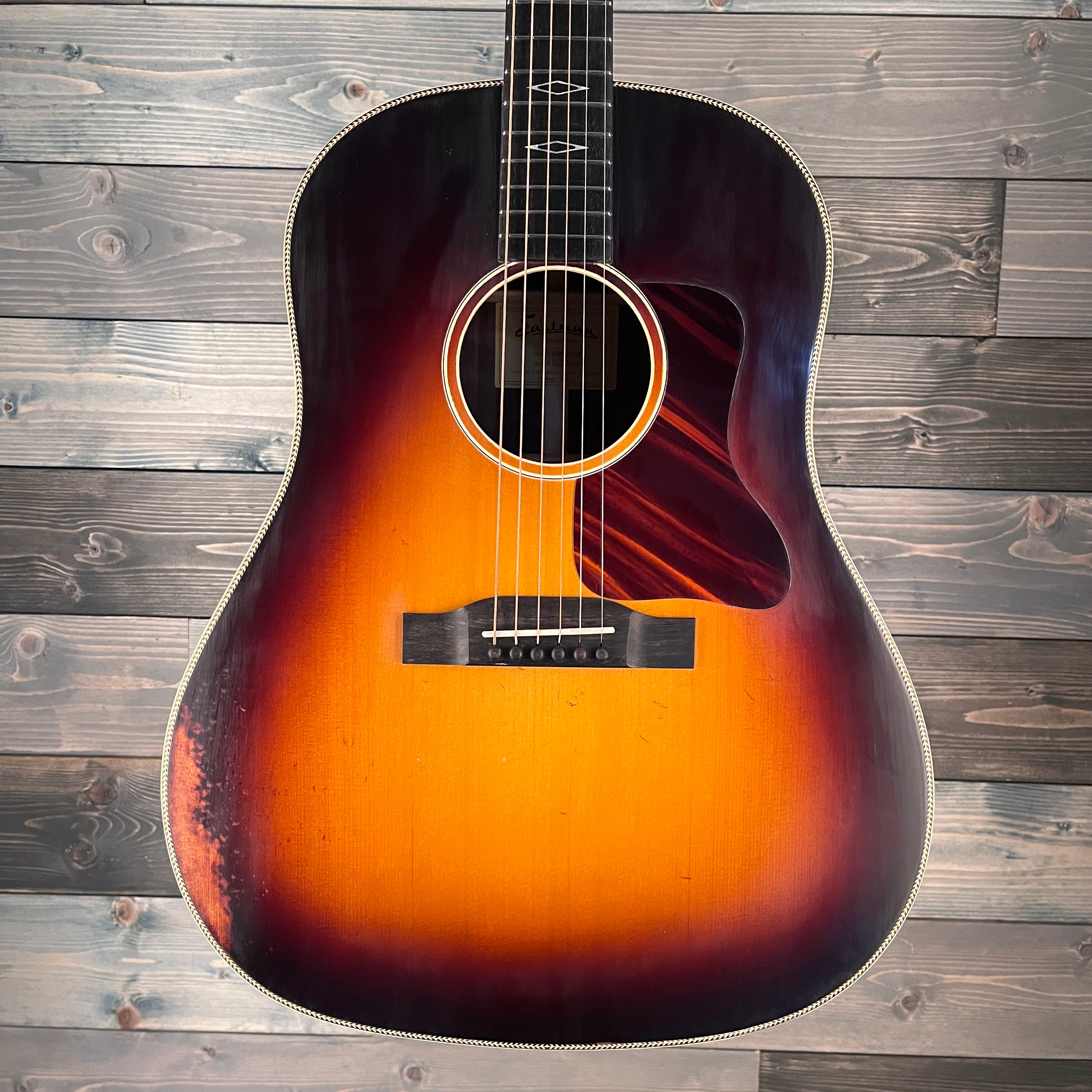 Eastman E20SS/V-SB Acoustic Guitar - Antique Sunburst