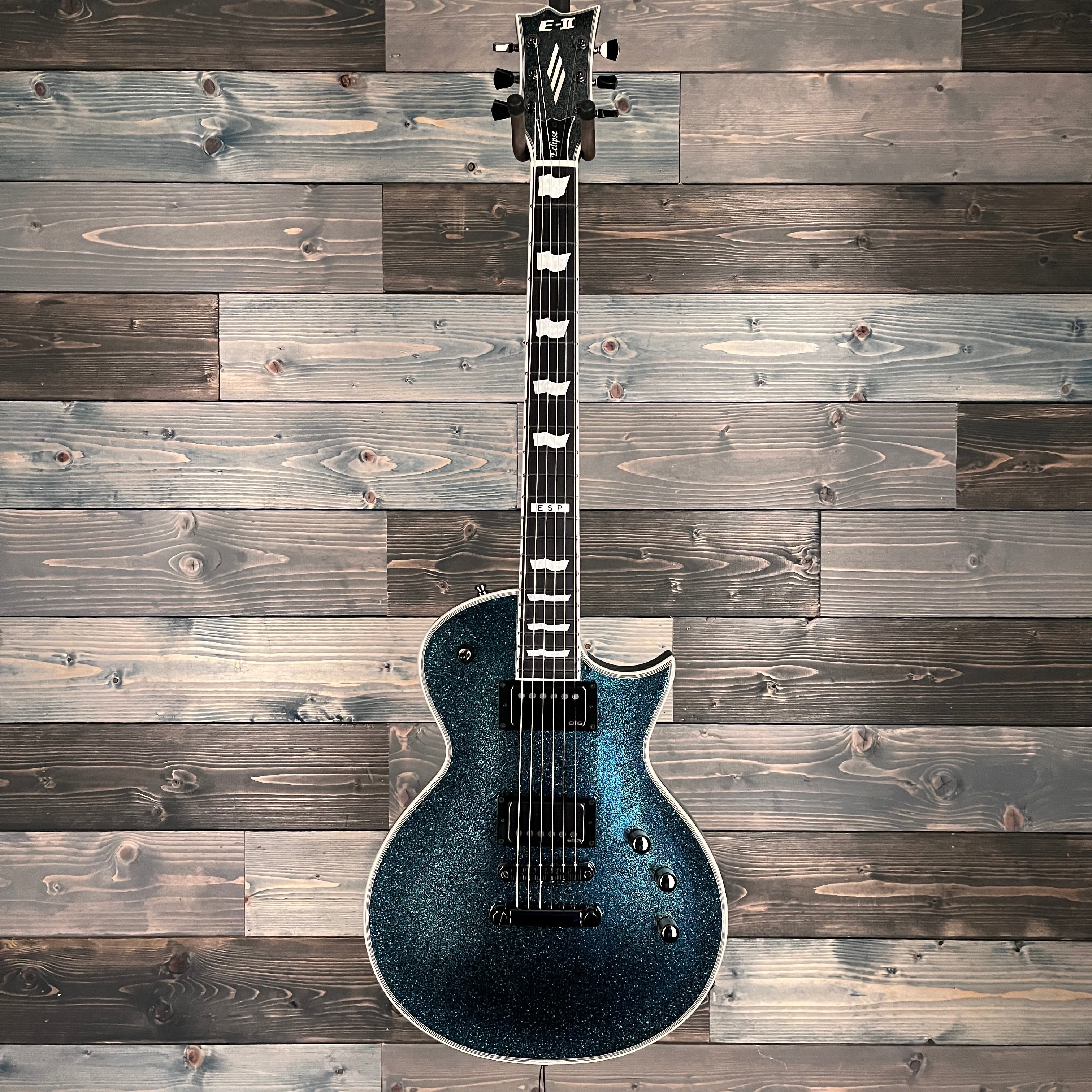 ESP E-II Eclipse DB Electric Guitar - Granite Sparkle