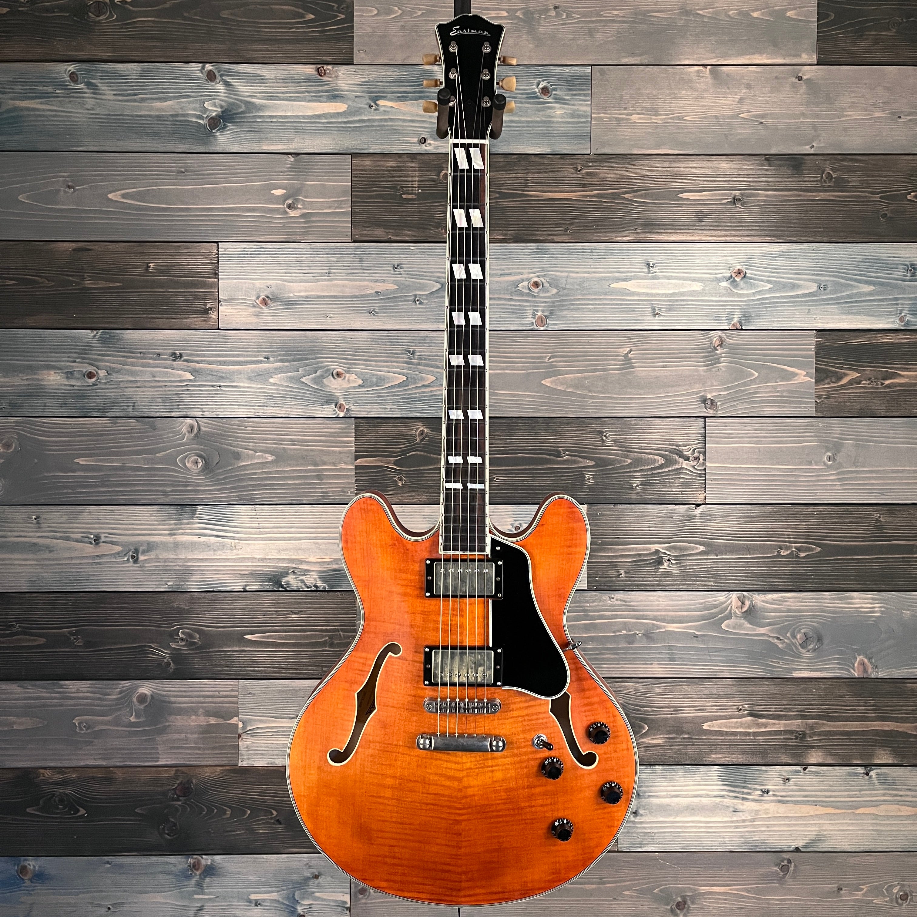 Eastman T59/TV-AMB Truetone Vintage - Amber