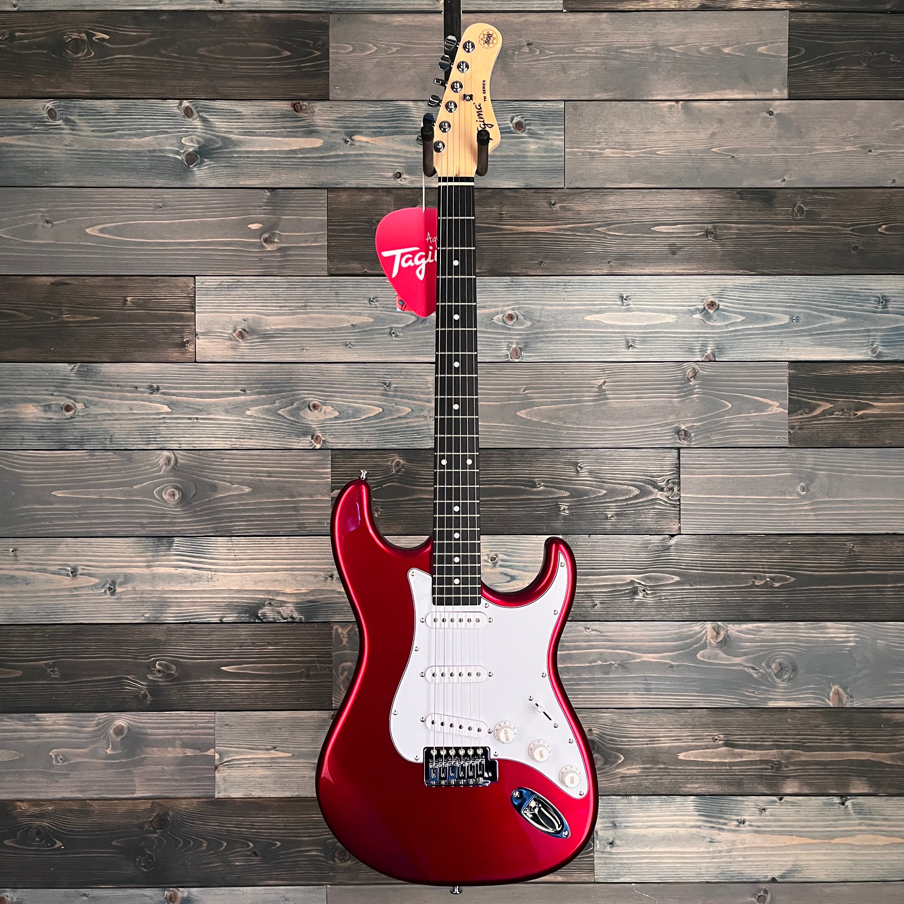 Tagima TG 500 Electric Guitar - Candy Apple