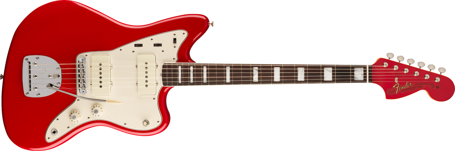 Fender American Vintage II 1966 Jazzmaster, Rosewood FB, Dakota Red