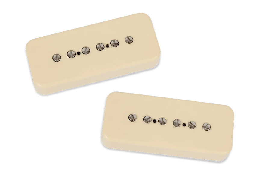 Seymour Duncan Set, P90 Silencer Soapbar Vintage Cream