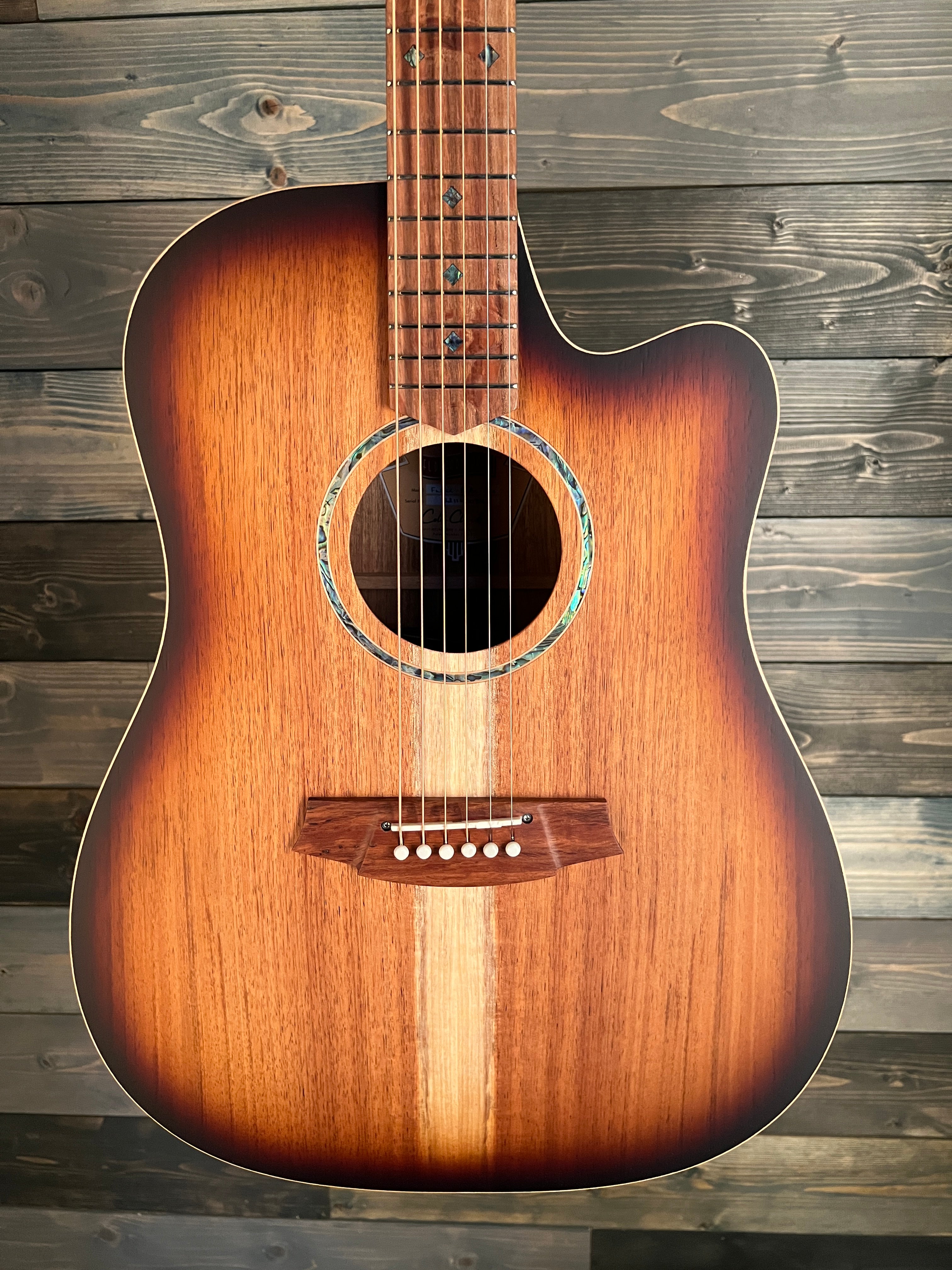 Cole Clark FL2EC-BLBL Dread Acoustic - Australian Blackwood/Blackwood