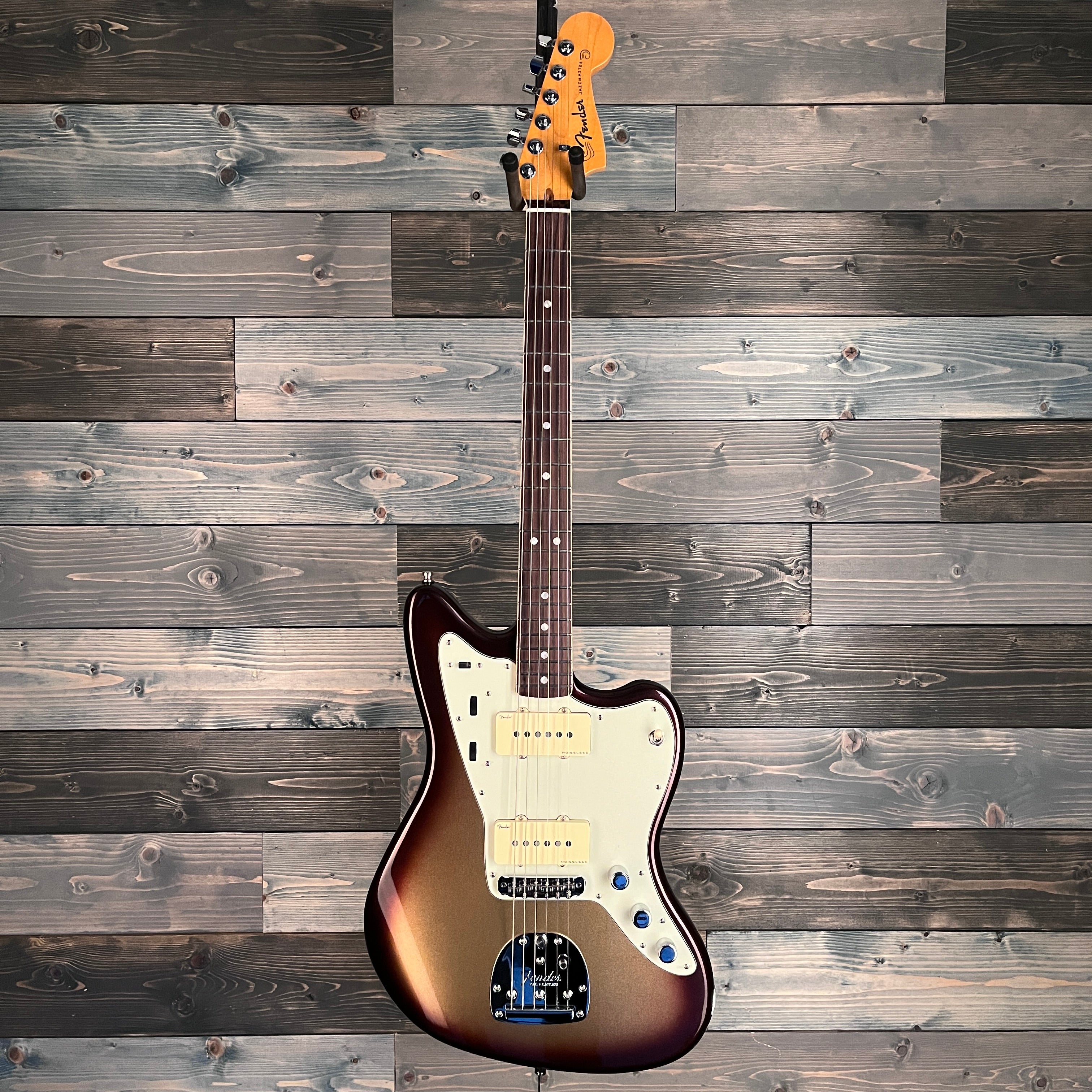 Fender American Ultra Jazzmaster, Rosewood Fingerboard, Mocha Burst