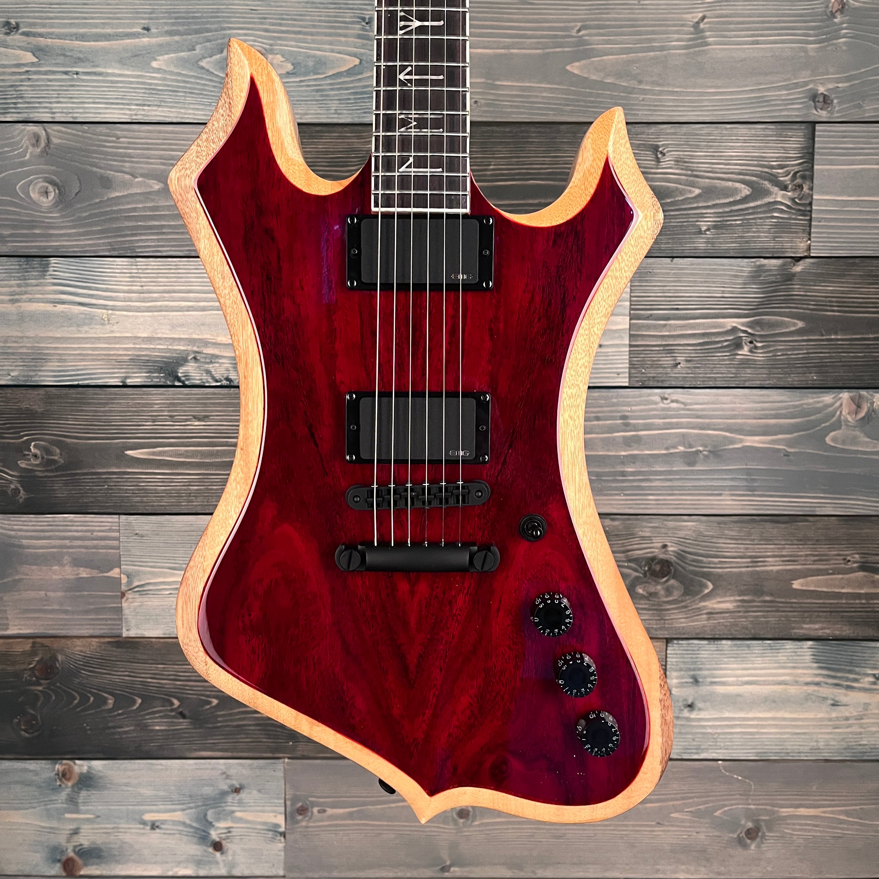 Wylde Audio 4537 Nomad Cocobolo Electric Guitar