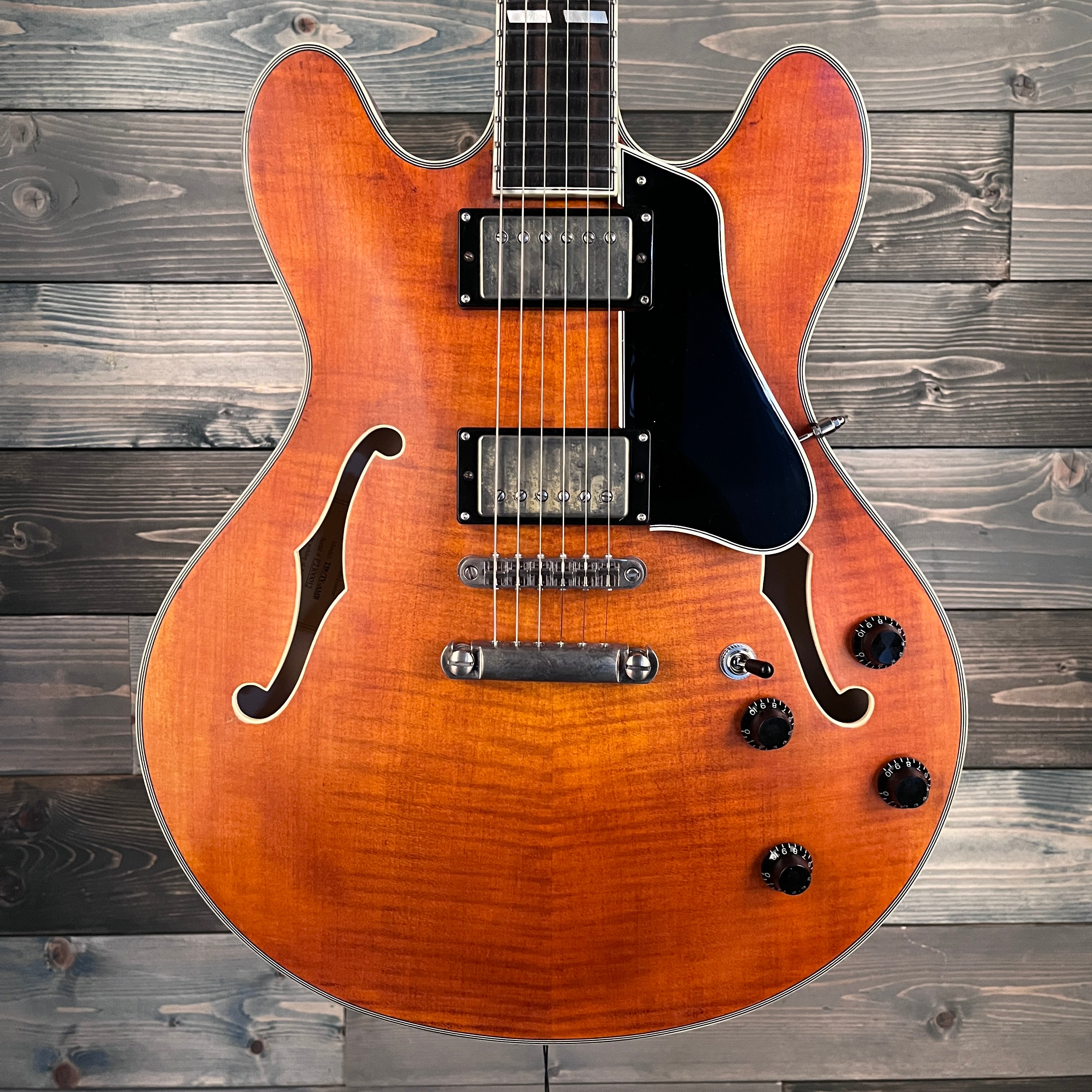 Eastman T59/TV-AMB Truetone Vintage - Amber