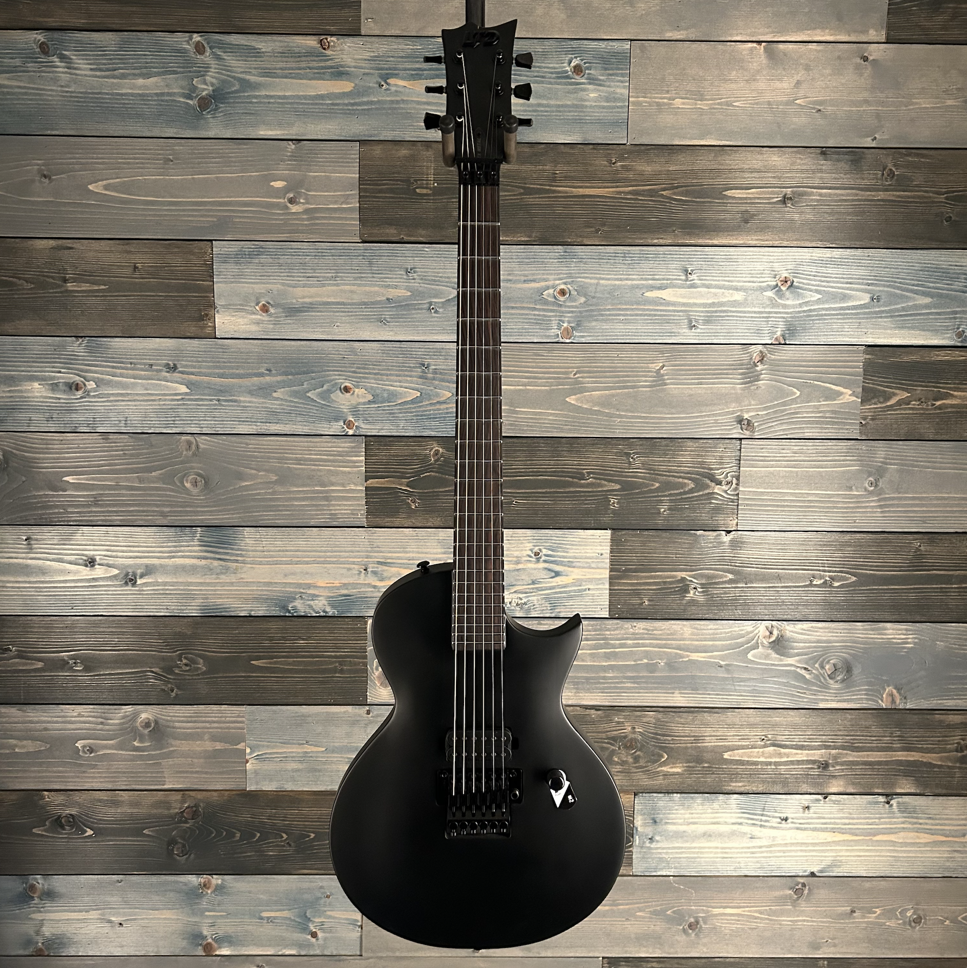 B Stock LTD EC-FR Black Metal Series - Black Satin