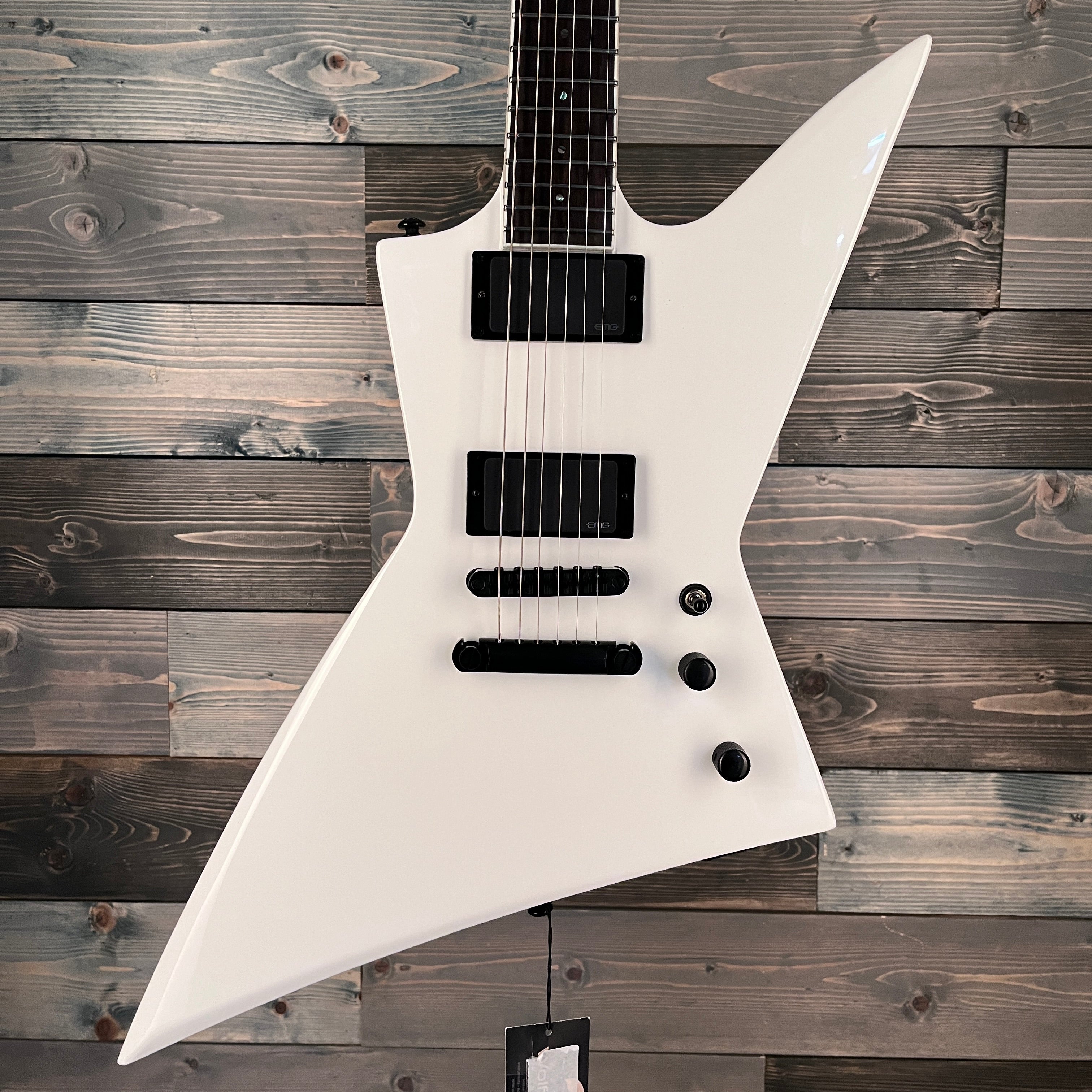 ESP LTD EX-401 Electric Guitar - Snow White