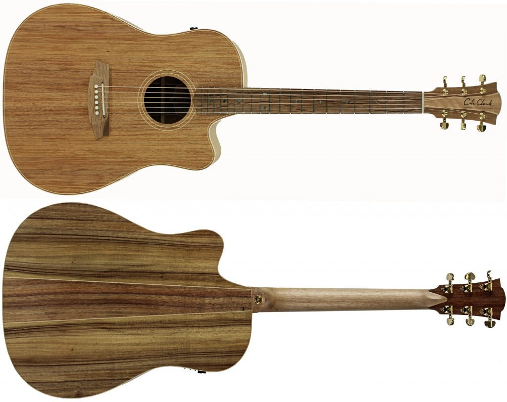 Cole Clark FL2EC-BLBL Dread Acoustic - Australian Blackwood/Blackwood