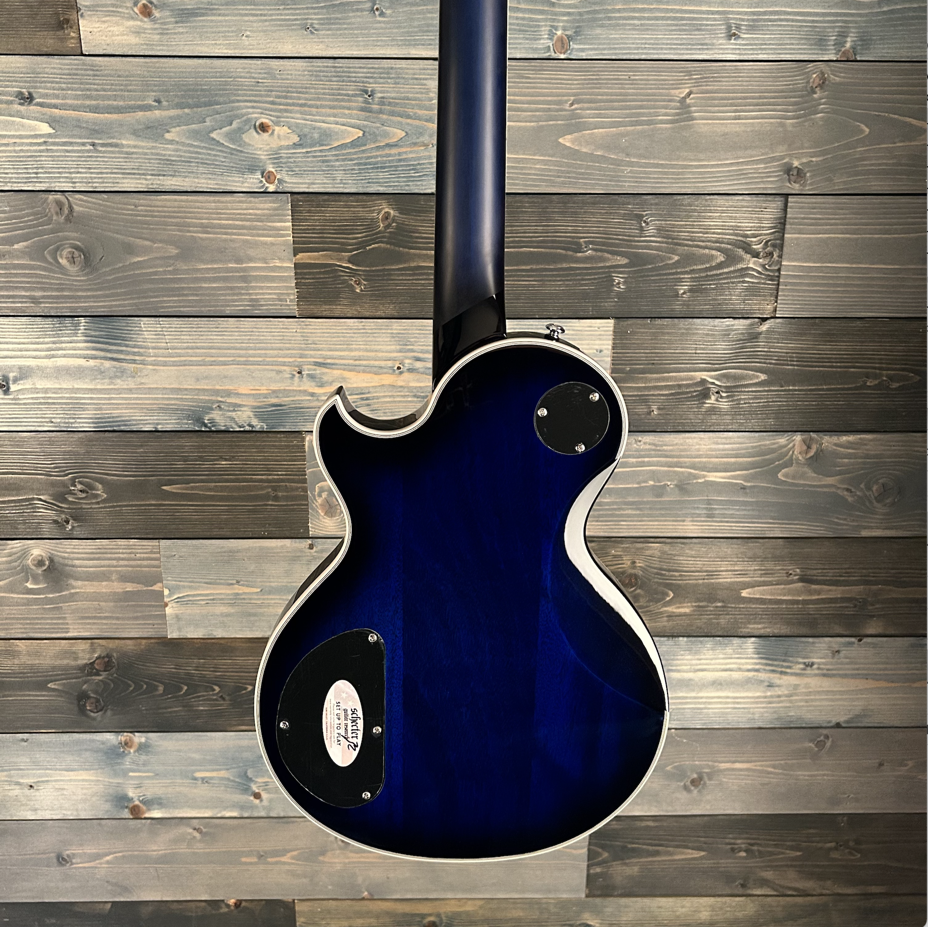 DEMO Schecter 2590 Solo II Supreme Electric -See Thru Blue Burst