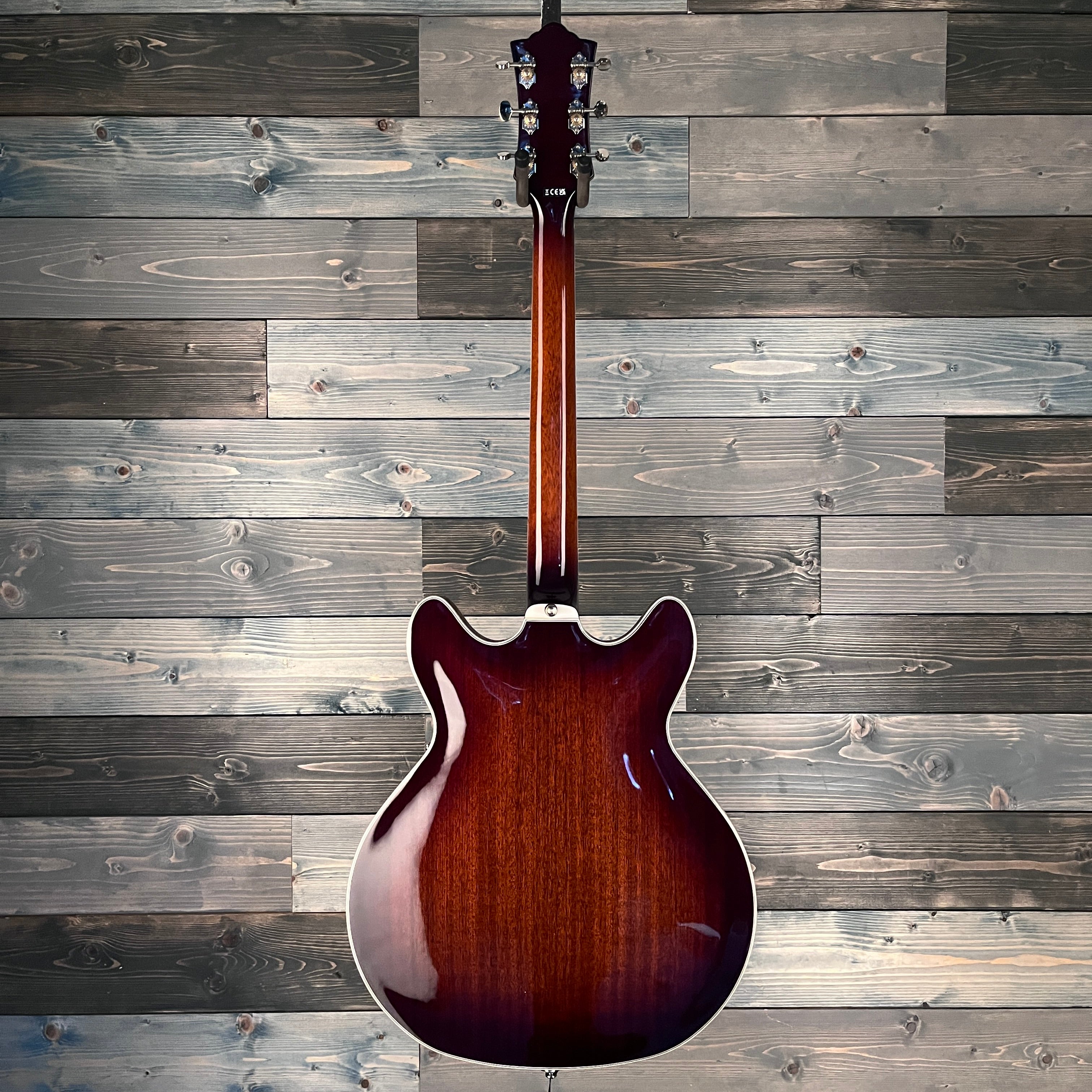 Guild Starfire I Doublecut w/GVT Electric - California Burst