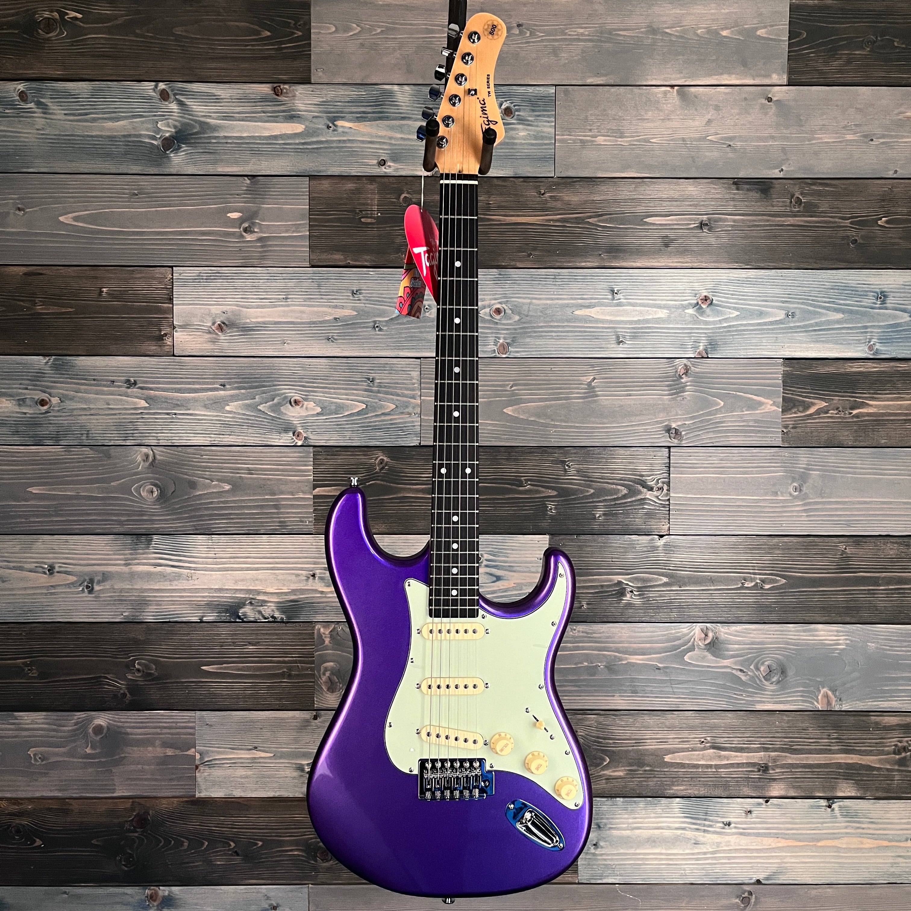Tagima TG 500 Electric Guitar - Metallic Purple