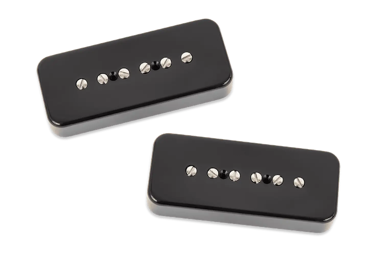 Seymour Duncan Hot P90 Set, P90 Silencer Soapbar Hot Blk