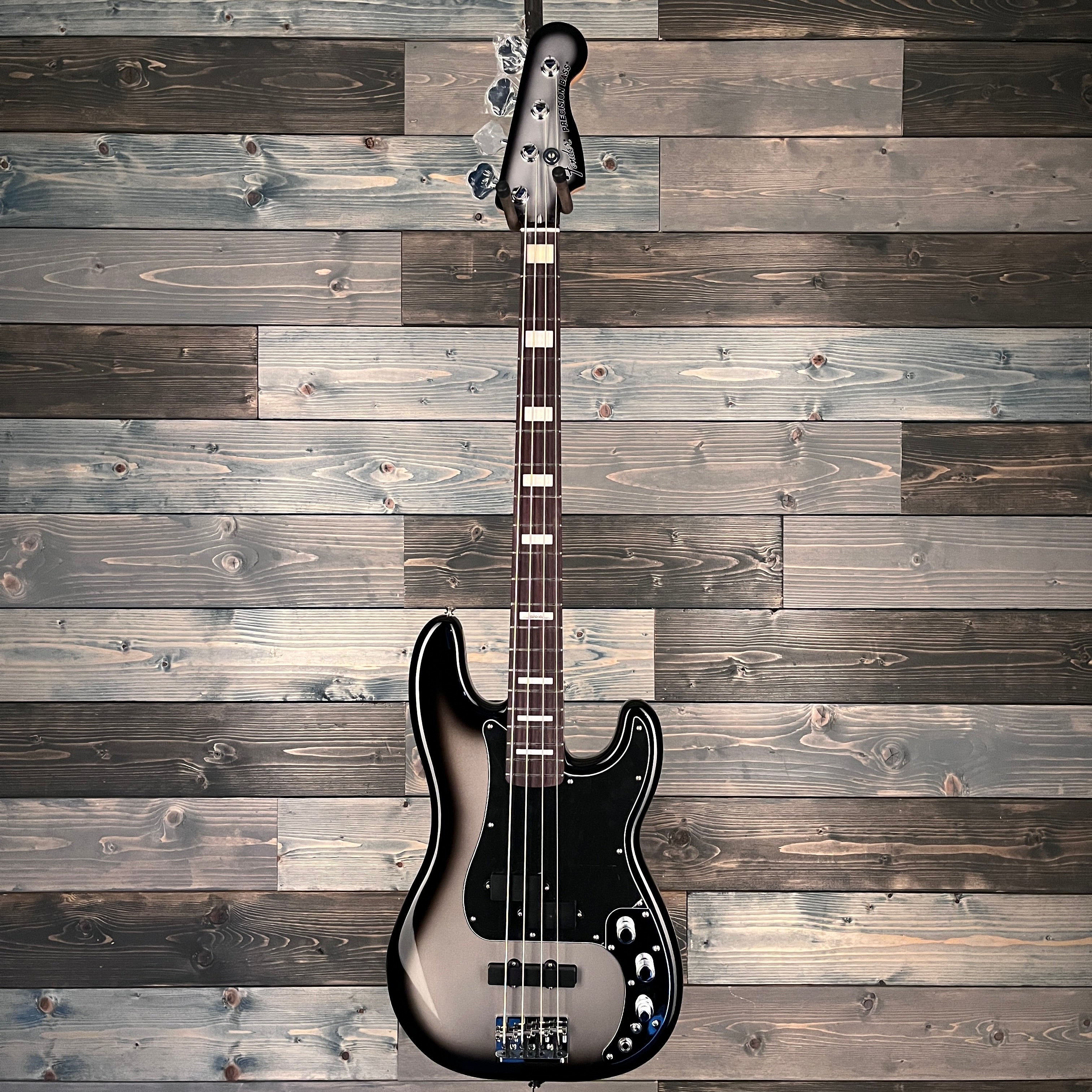 Fender Troy Sanders Precision Bass, Rosewood Fingerboard, Silverburst