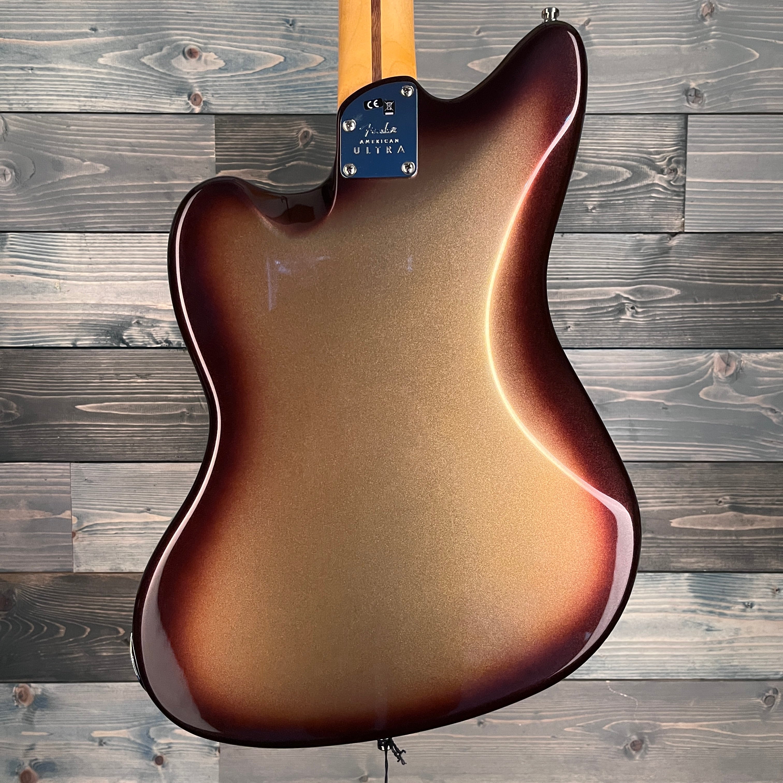 Fender American Ultra Jazzmaster, Rosewood Fingerboard, Mocha Burst