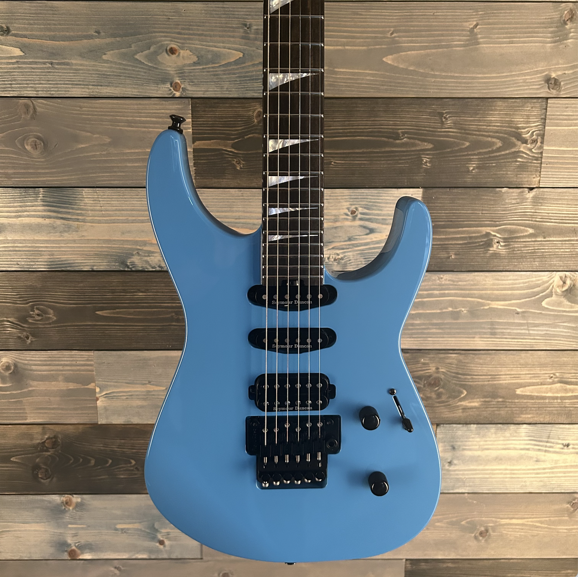 DEMO Jackson American Series Soloist SL3 Riviera Blue