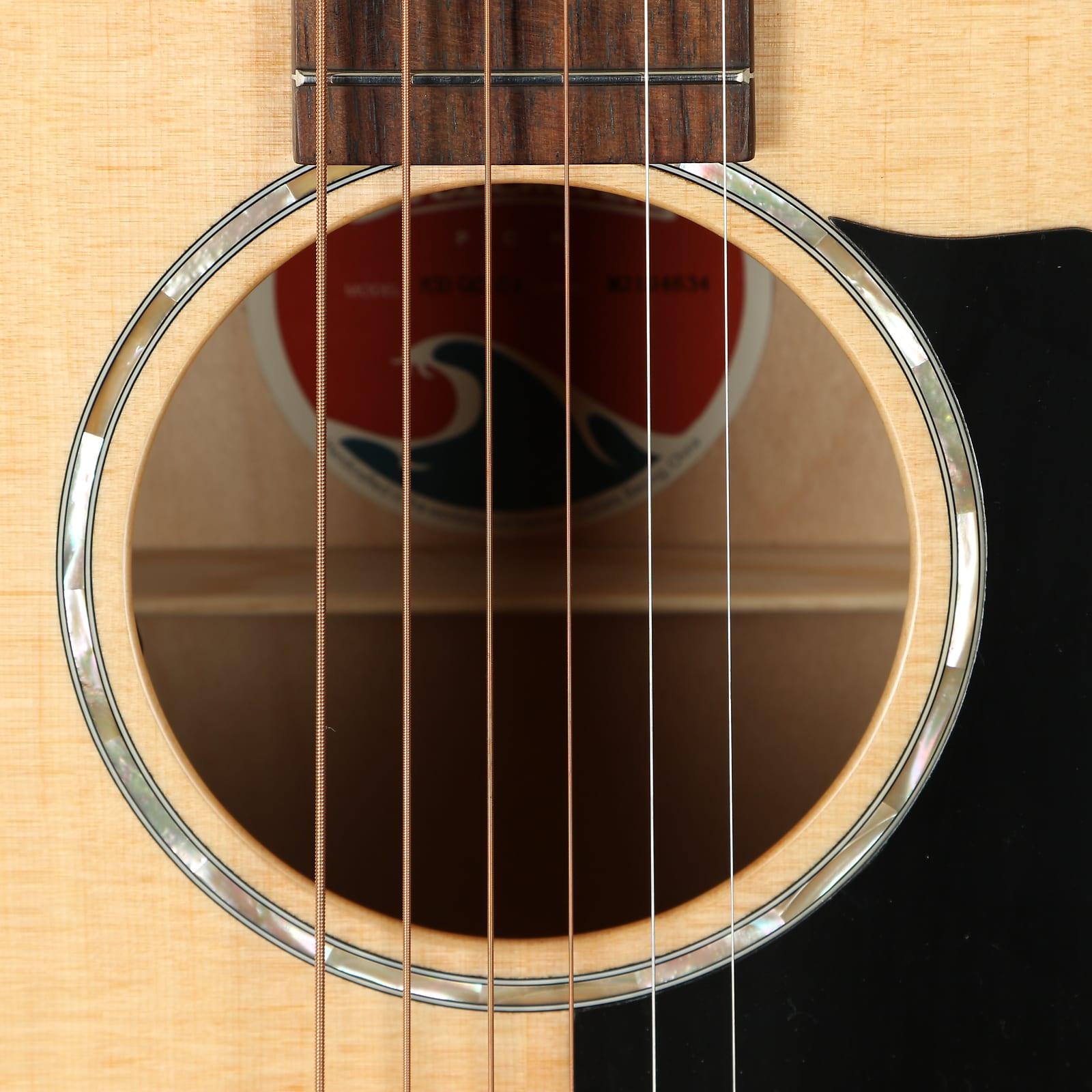 Eastman PCH3-GACE-CLA Acoustic Electric Guitar w/Padded Gig Bag