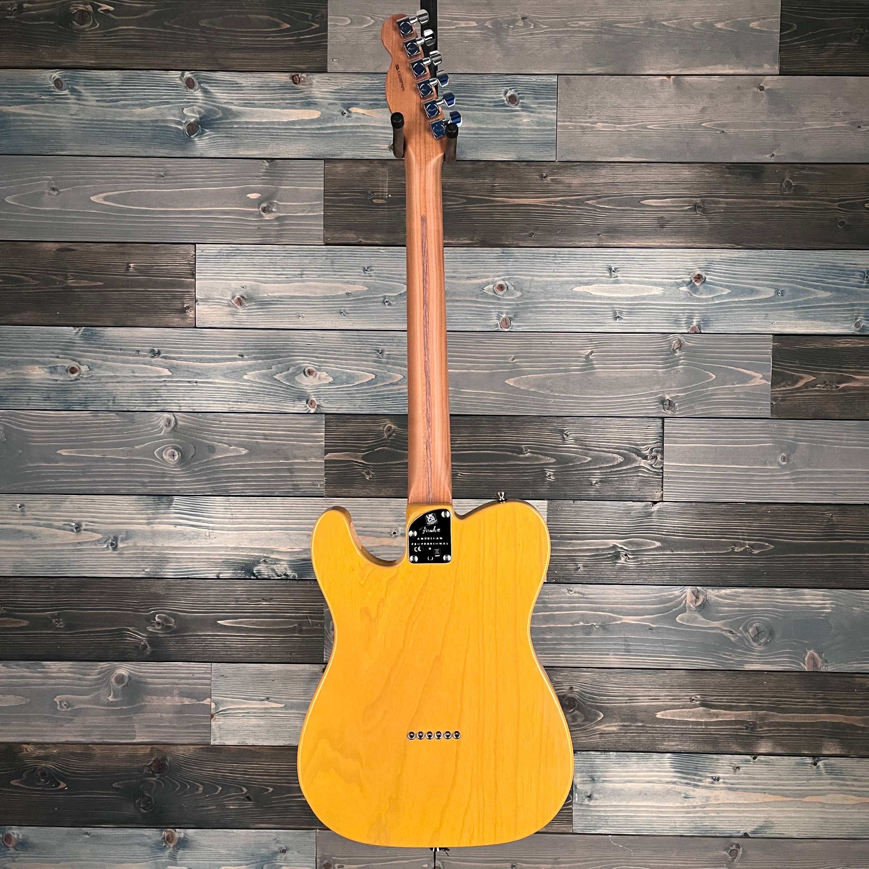 Fender Am Pro II Telecaster, Roasted Maple FB, Butterscotch Blonde
