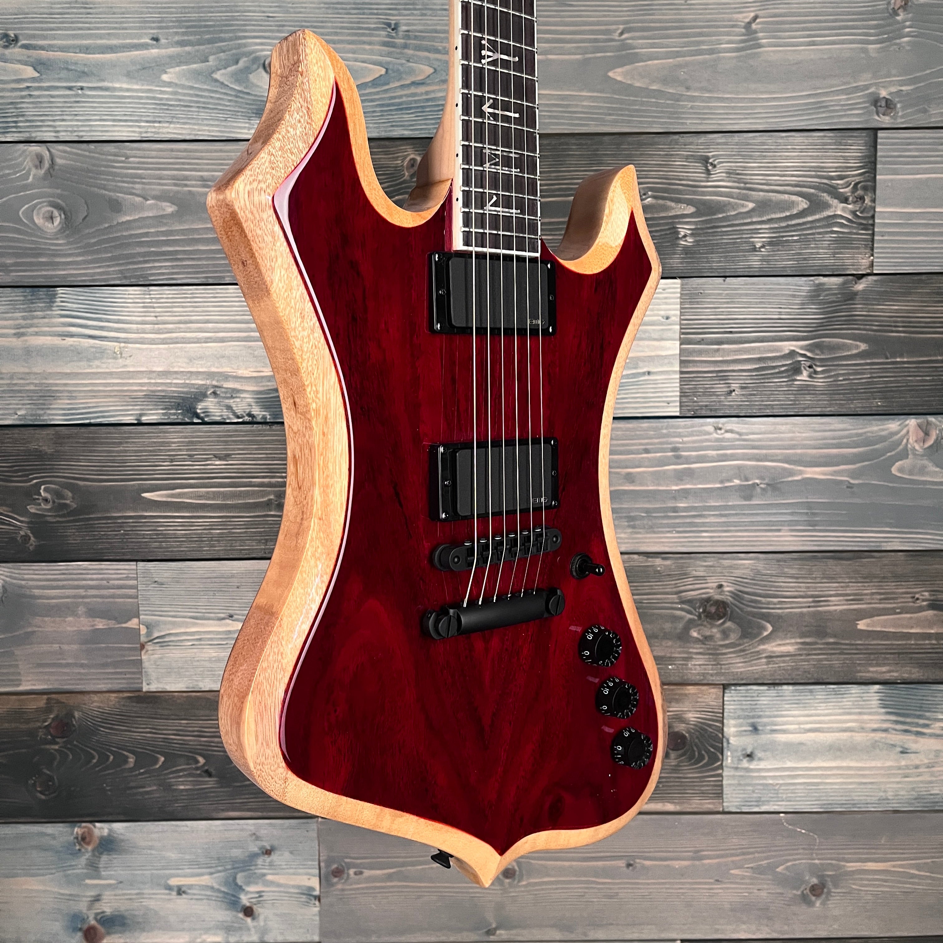 Wylde Audio 4537 Nomad Cocobolo Electric Guitar