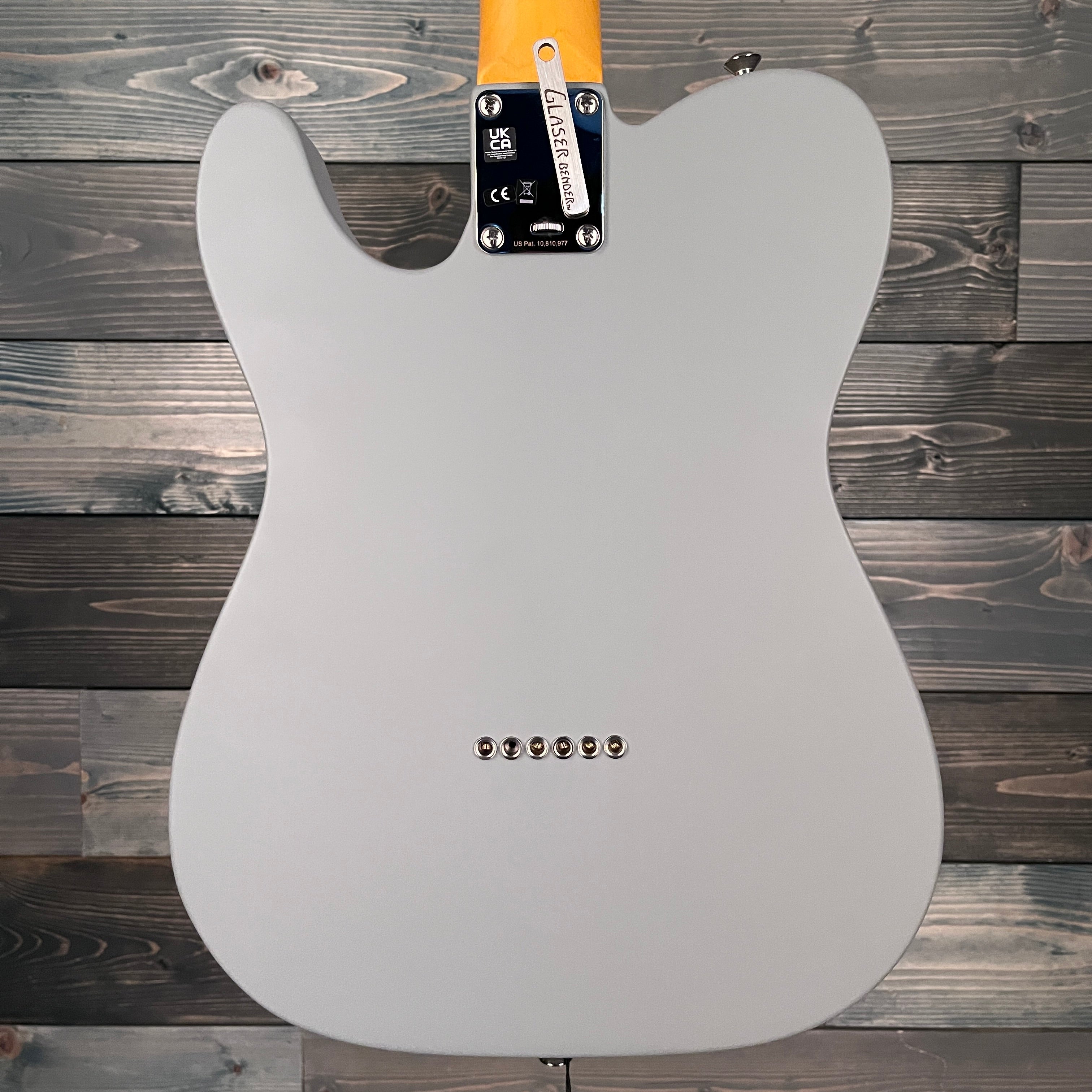 Fender Brent Mason Telecaster, Maple Neck, Primer Gray