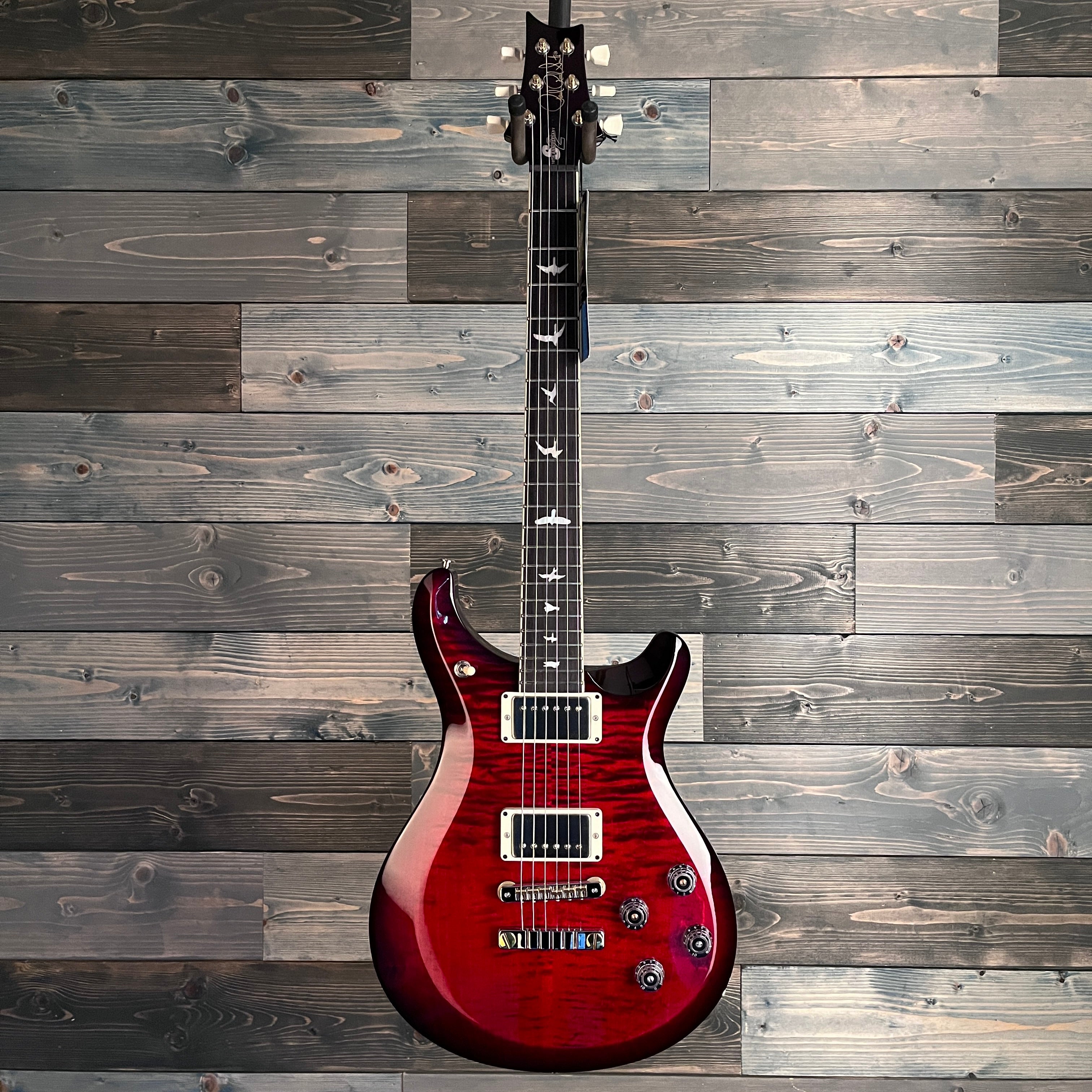 PRS S2 10th Anniversary McCarty 594 Electric - Fire Red Burst