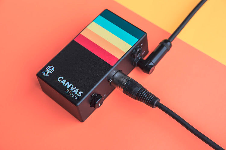 passive guitar pedals Walrus Audio Canvas Passive Re-Amp Pedal