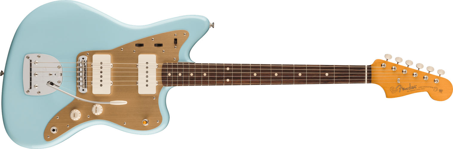 Fender Vintera II '50s Jazzmaster, Rosewood Fingerboard, Sonic Blue