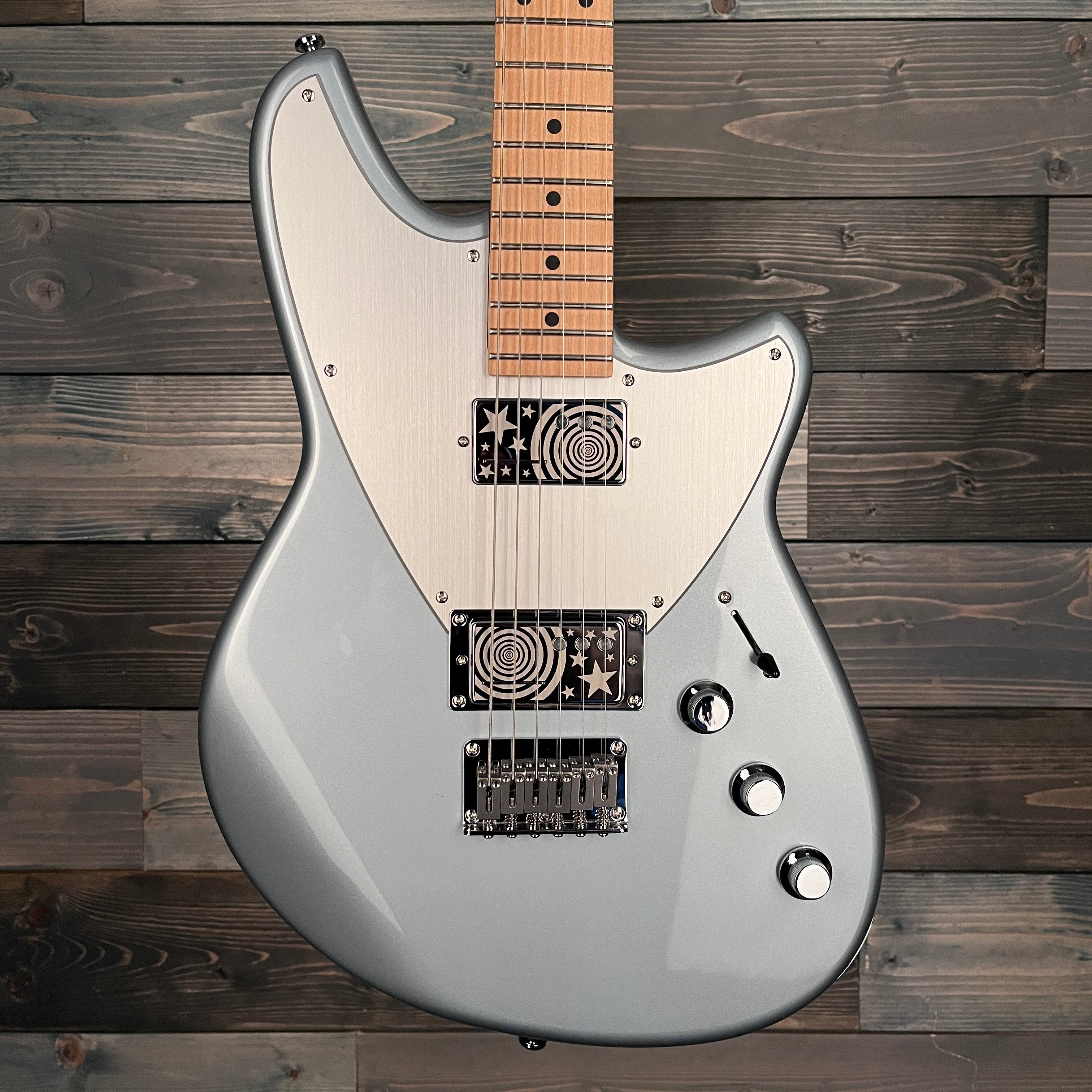 Reverend Guitars Billy Corgan Z-One Electric - Metallic Silver Freeze