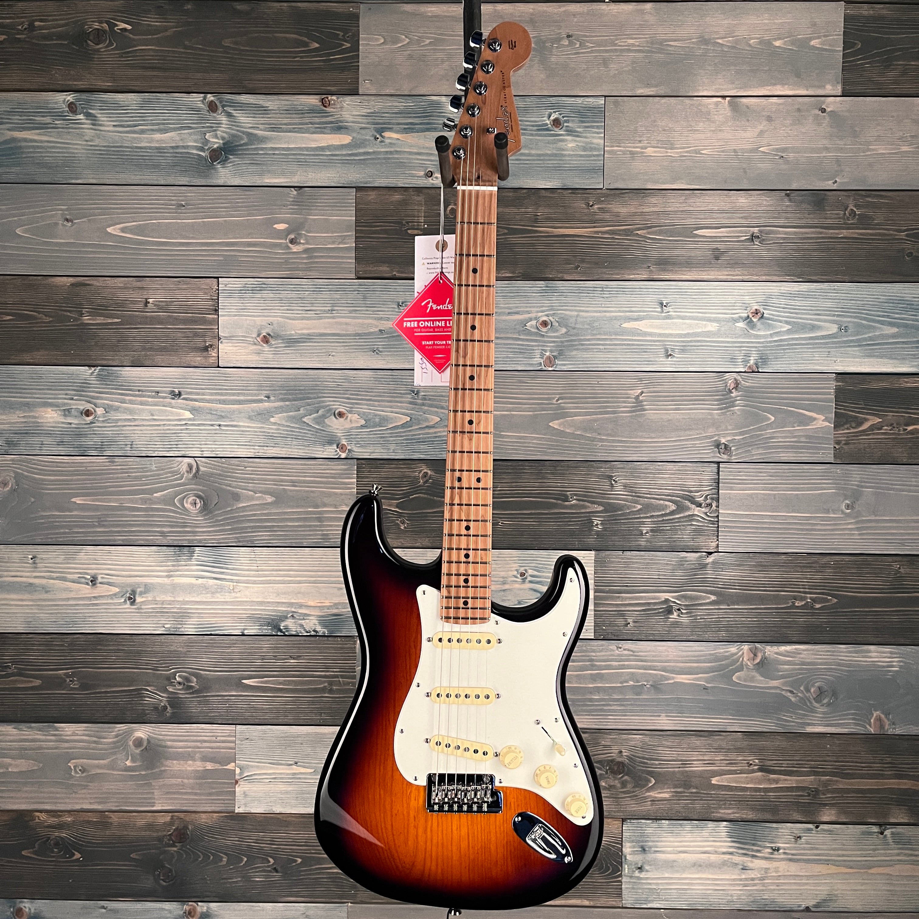 Fender American Pro II Stratocaster, Roasted Maple FB, 2-Tone Sunburst