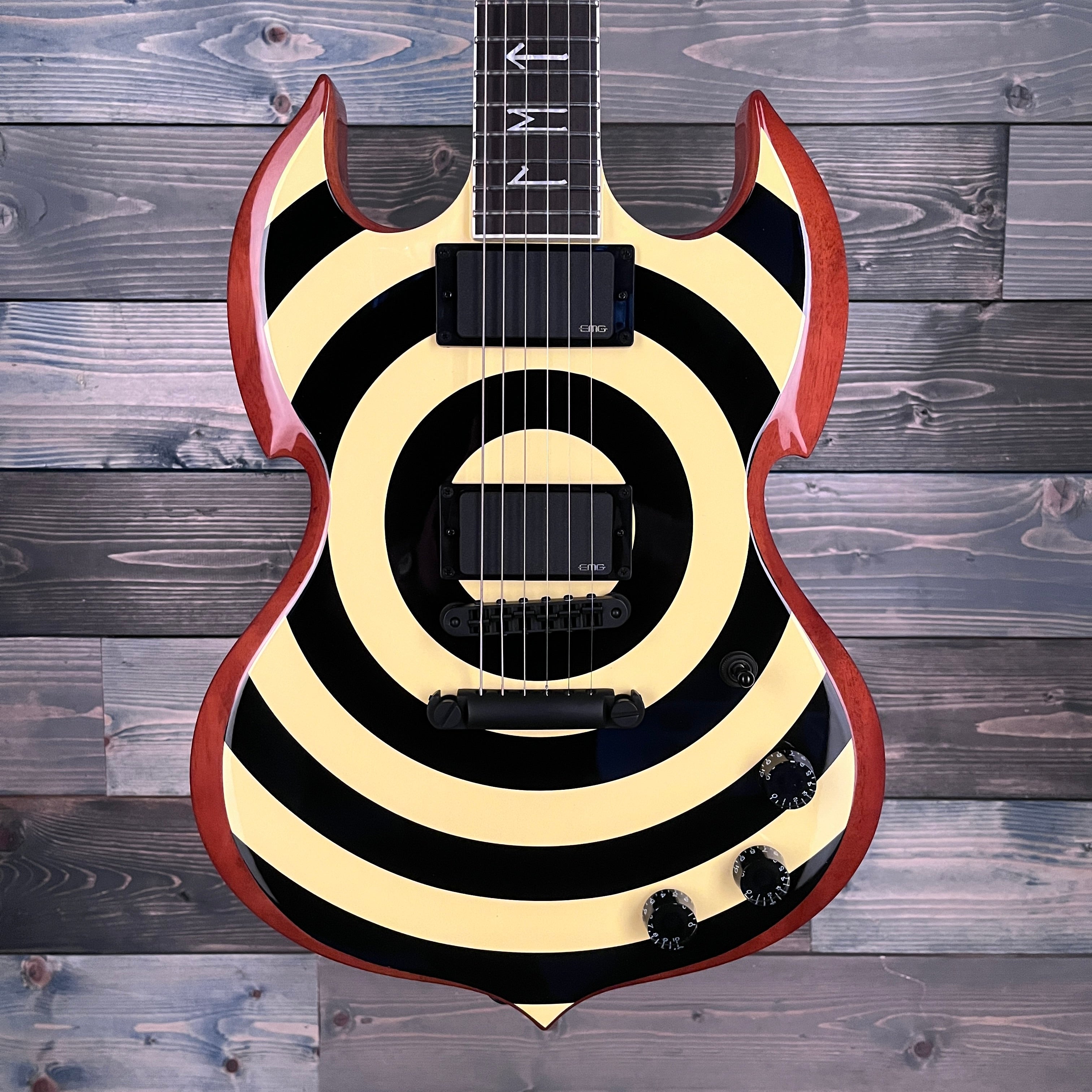 Wylde Audio 4570 Barbarian Genesis Bullseye Electric Guitar