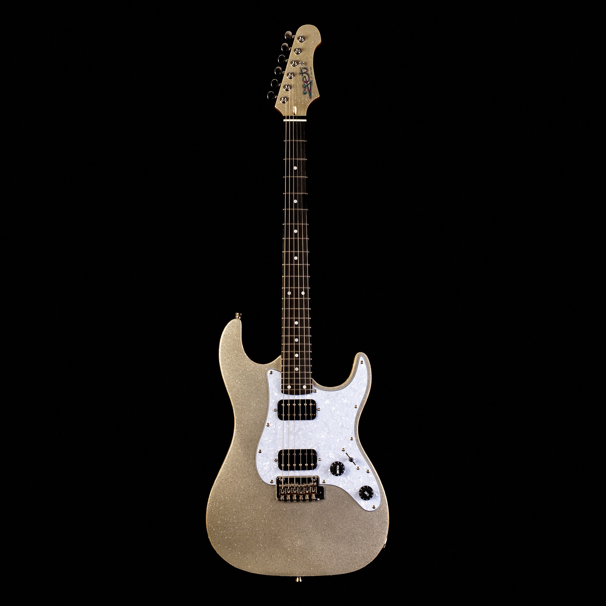Jet JS-500 Electric Guitar- Silver Sparkle