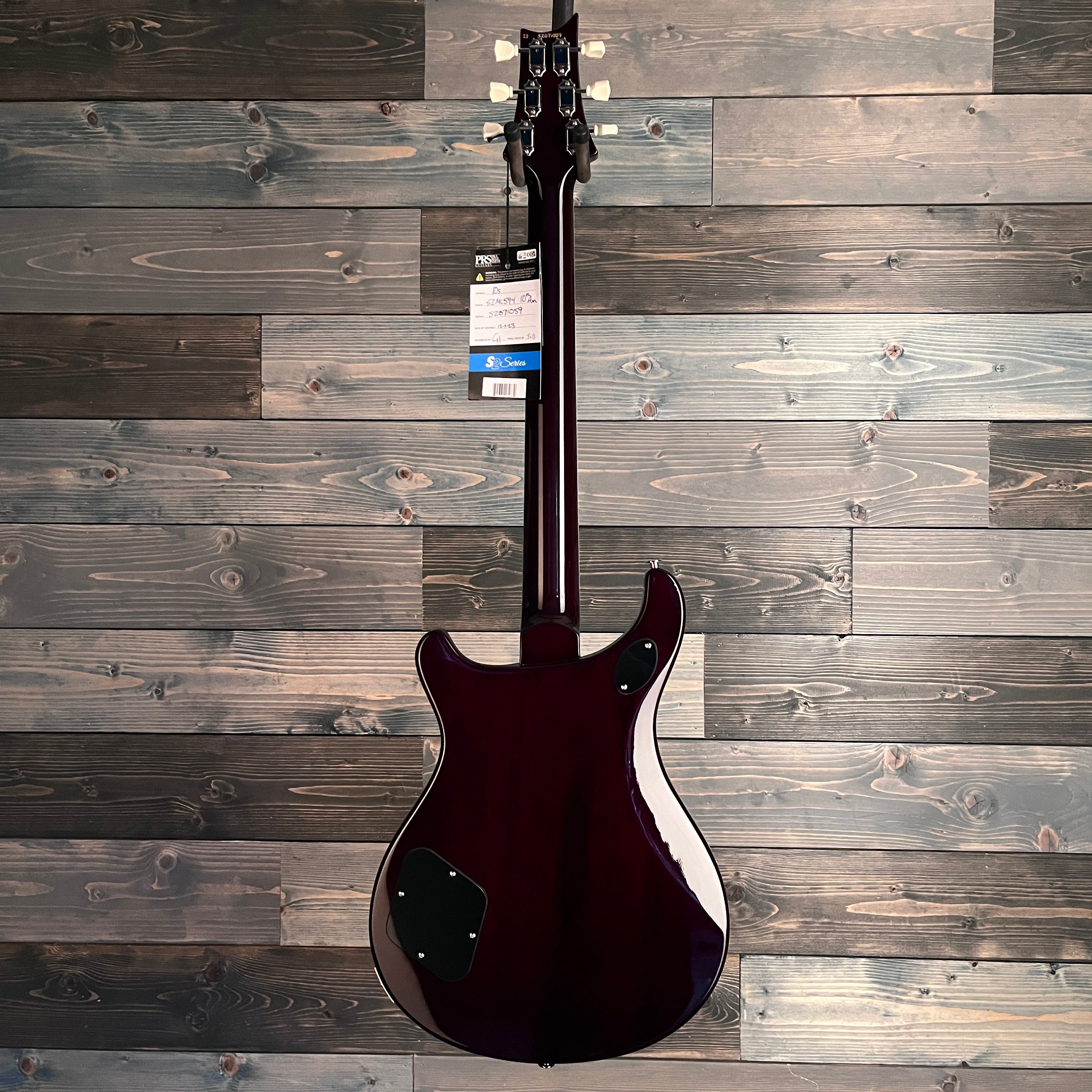 PRS S2 10th Anniversary McCarty 594 Electric - Fire Red Burst