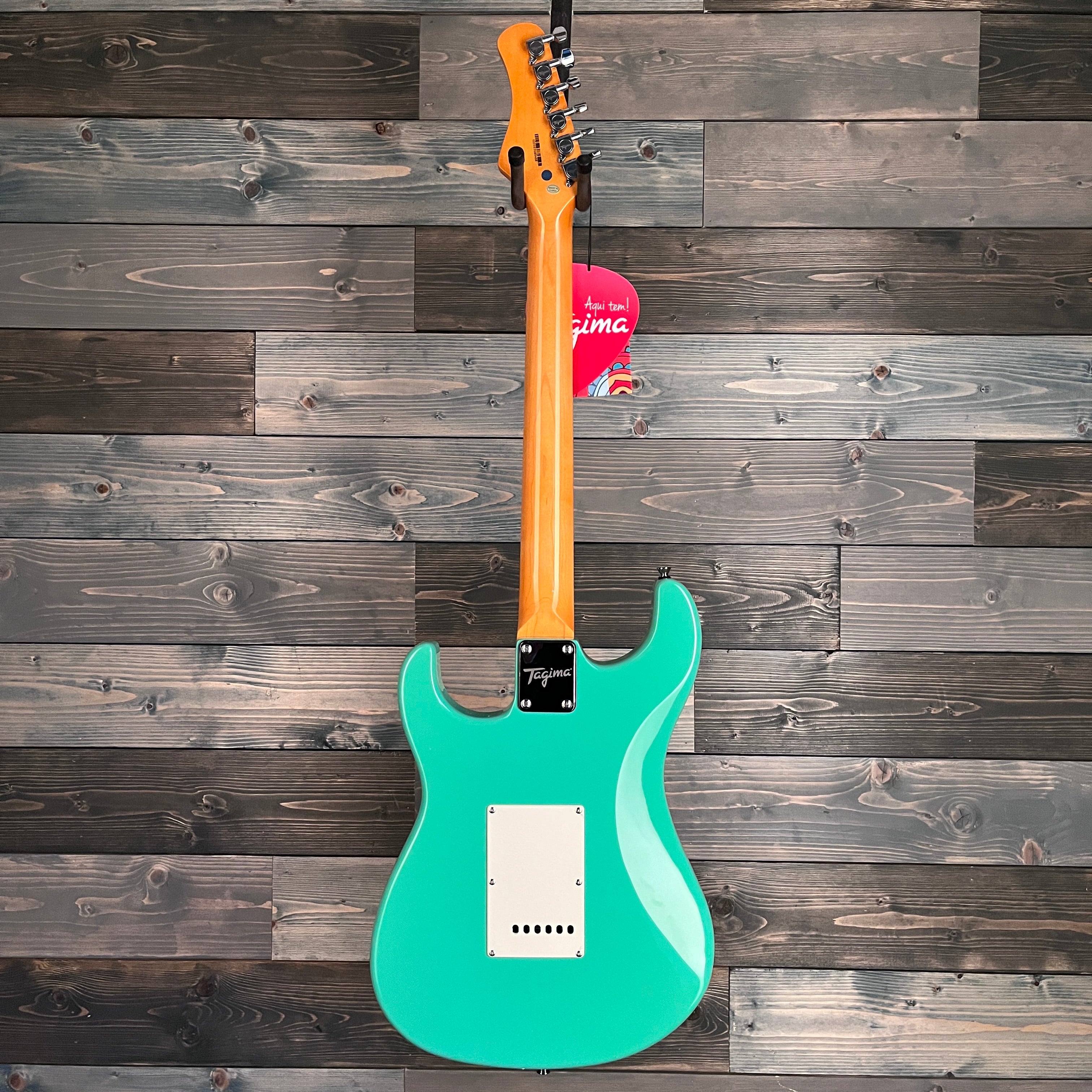 Tagima TG 530 Electric Guitar - Sea Green