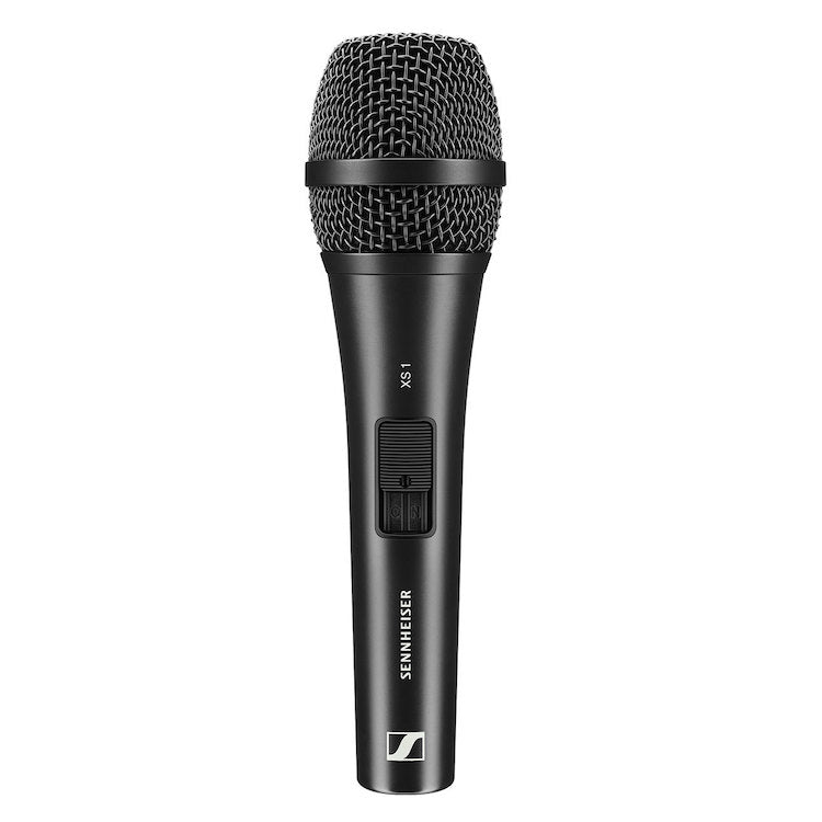 Sennheiser XS 1 Handheld Cardioid/Dynamic Microphone  w/XLR-3 connector (Includes clip and carrying pouch)