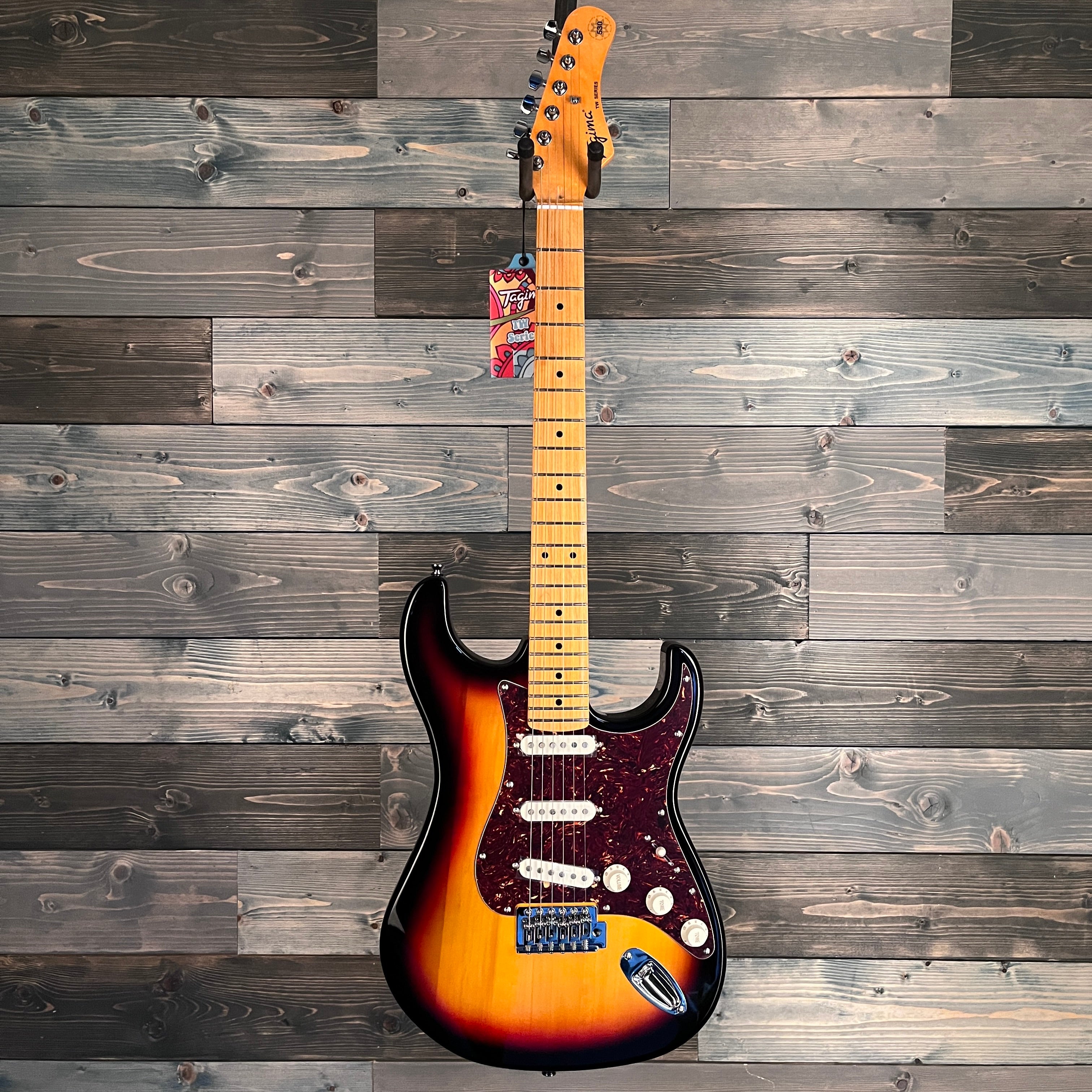 Tagima TG 530 Electric Guitar - Sunburst