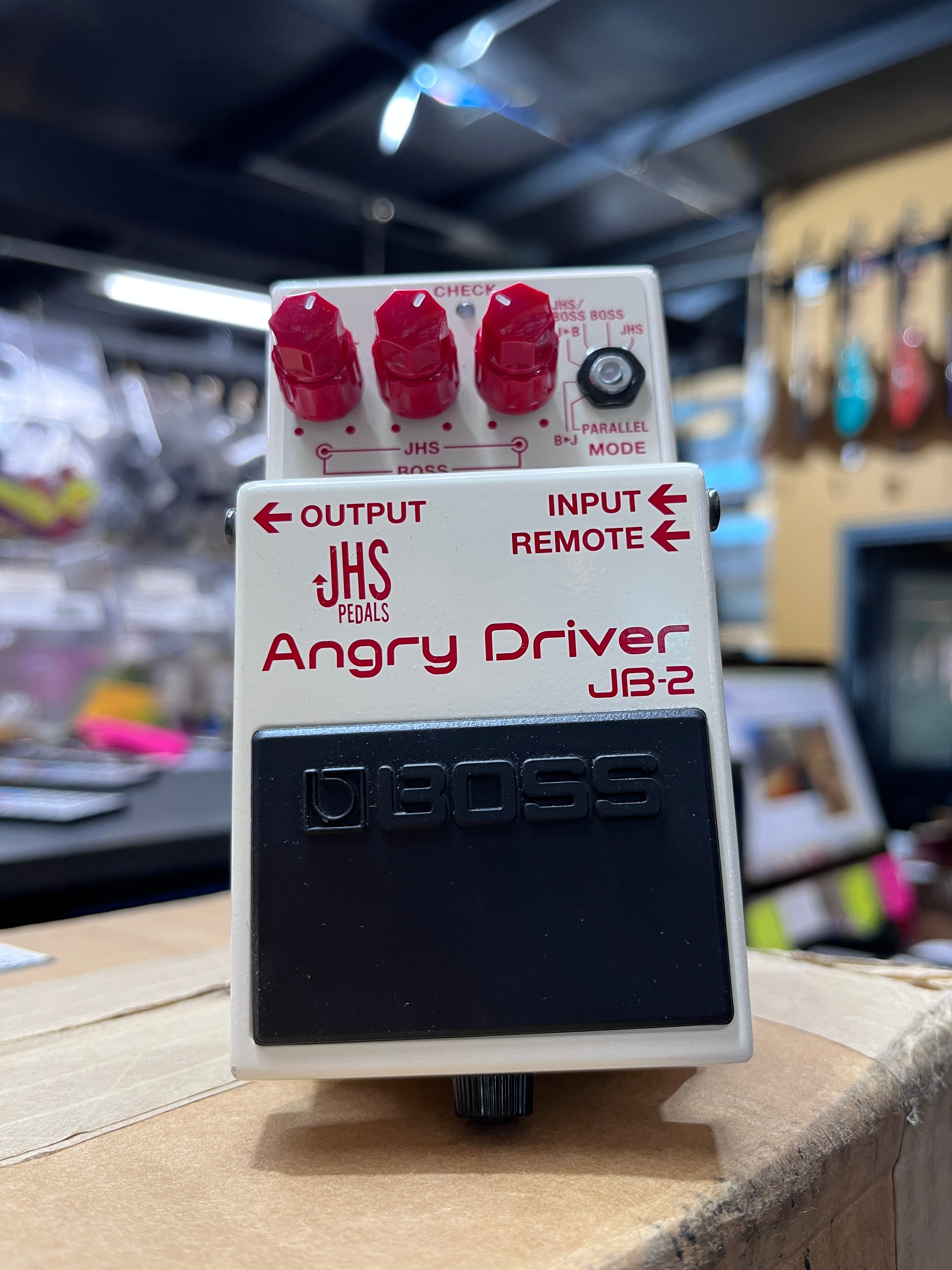 boss angry driver pedal DEMO Boss JB-2 Angry Driver Pedal