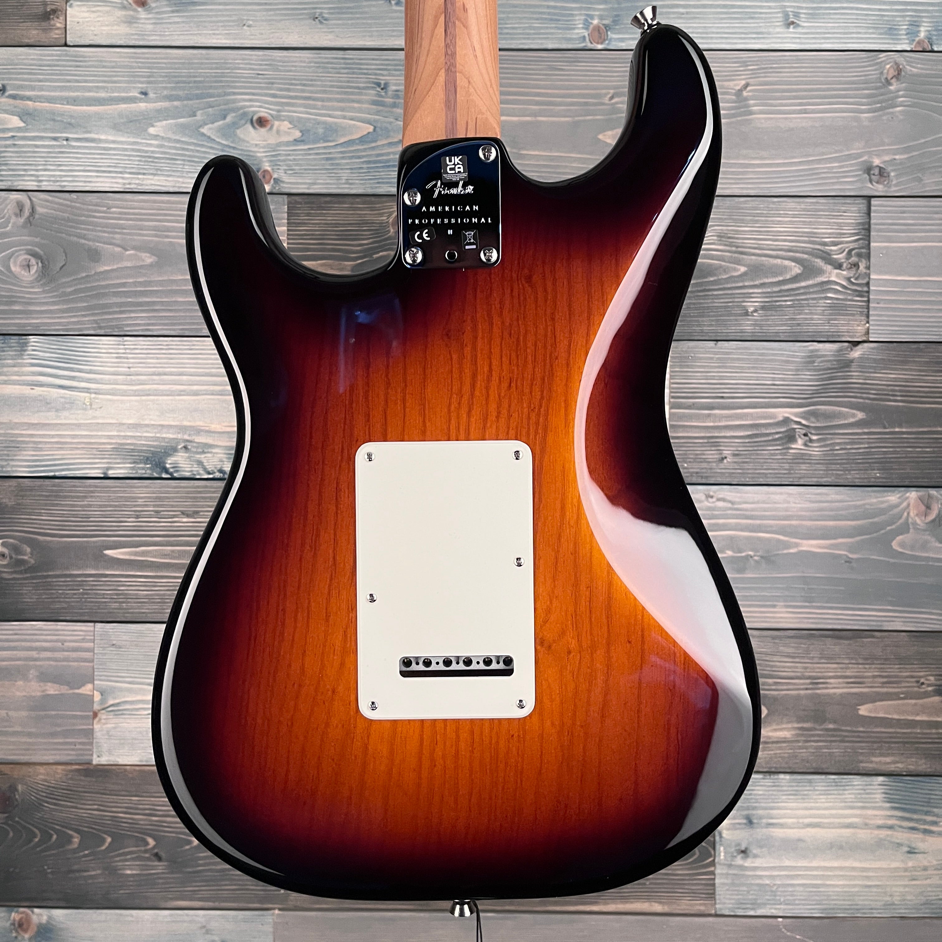 Fender American Pro II Stratocaster, Roasted Maple FB, 2-Tone Sunburst