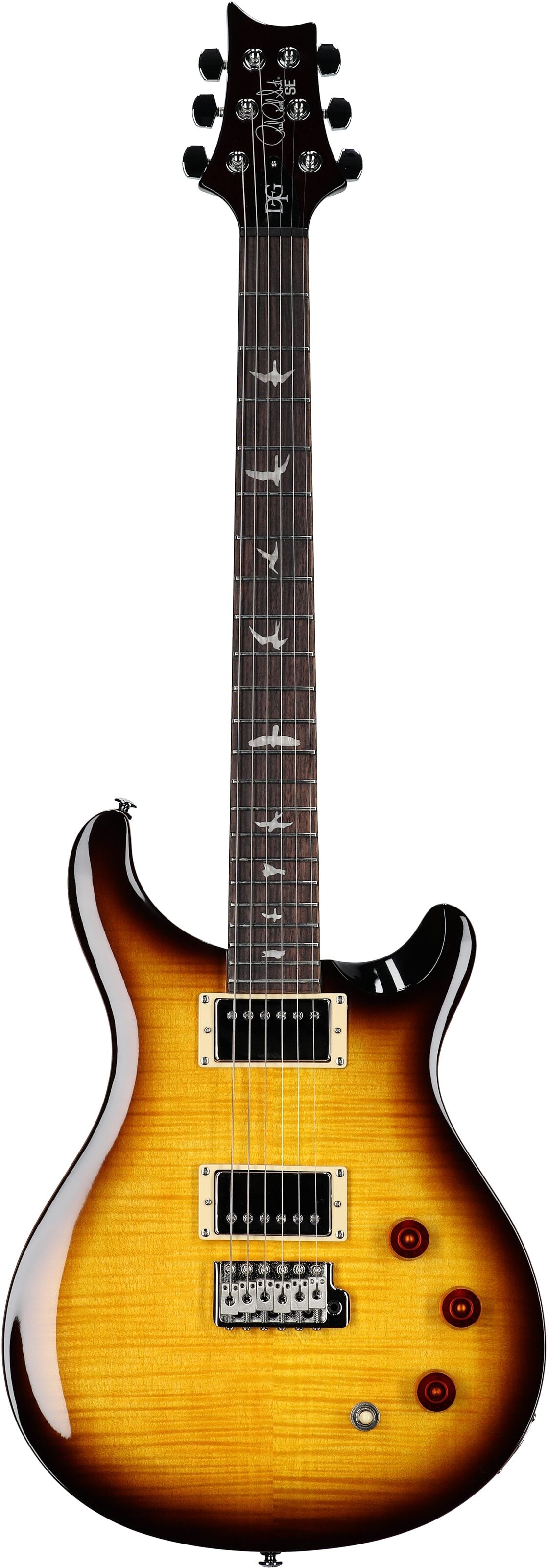 PRS SE DGT McCarty Electric Guitar - Tobacco Sunburst