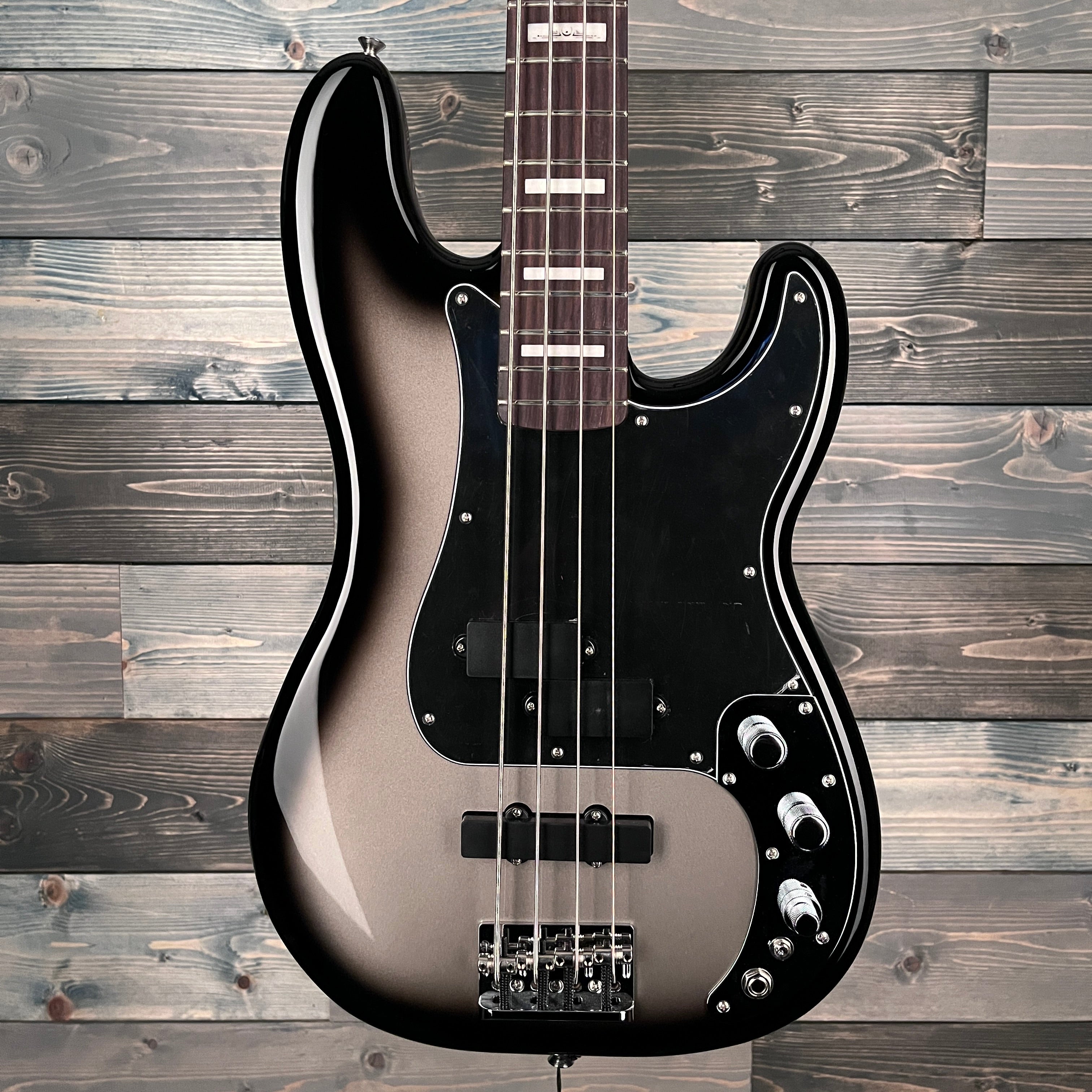 Fender Troy Sanders Precision Bass, Rosewood Fingerboard, Silverburst