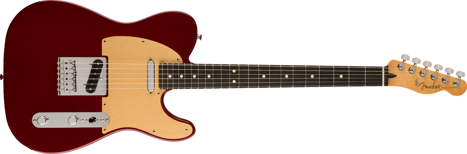 Fender Limited Edition Player Telecaster, Ebony Fingerboard, Oxblood