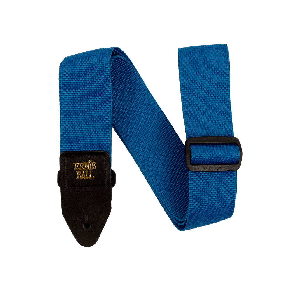 Ernie Ball P05352 Polypro Guitar Strap/Bass Strap - Pearl Blue