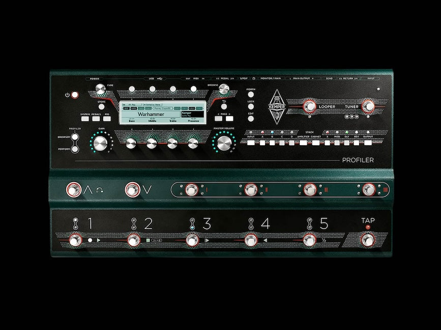 kemper stage volume pedal Kemper PROFILER Stage