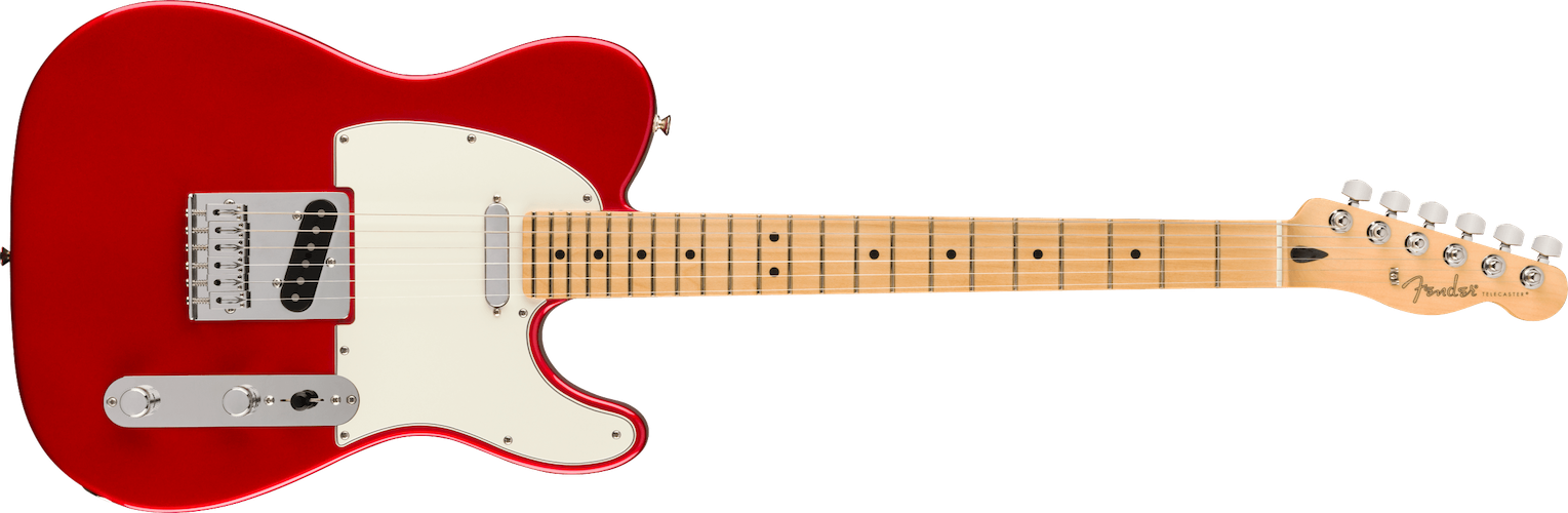 Fender Player Telecaster, Maple Fingerboard, Candy Apple Red