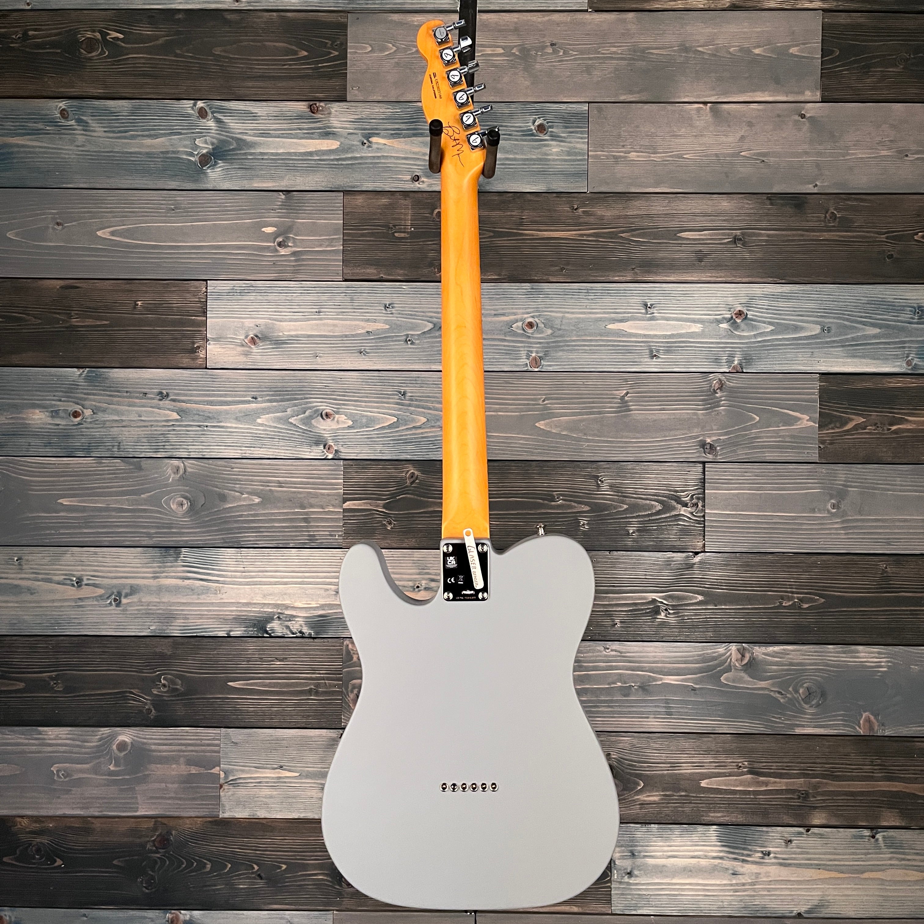 Fender Brent Mason Telecaster, Maple Neck, Primer Gray
