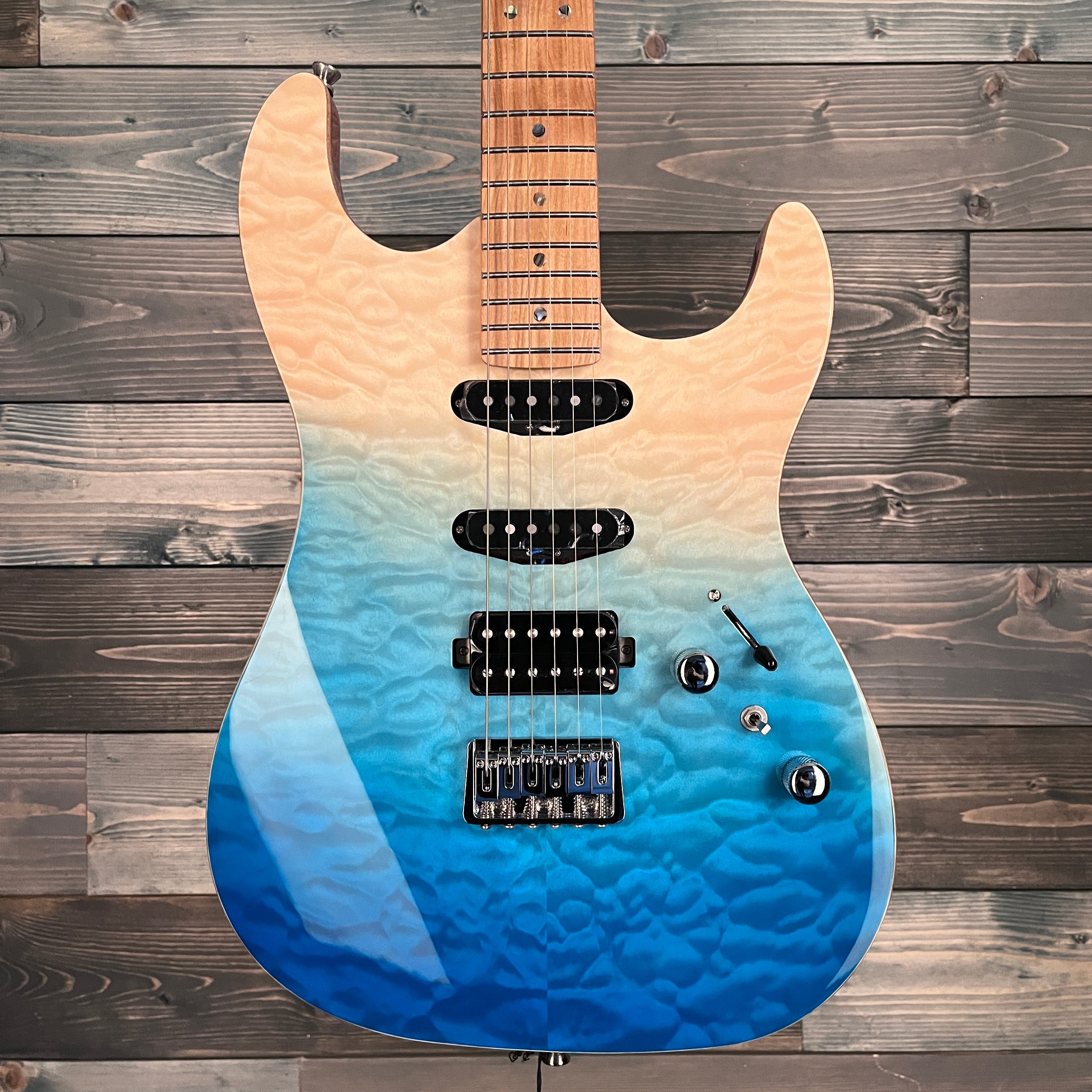 Jet JS-1000 Quilted Electric - Transparent Blue