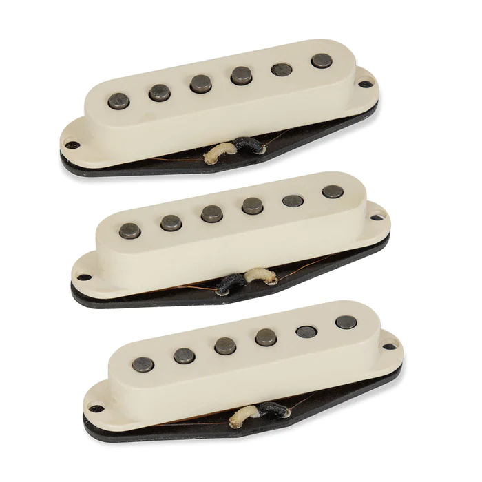 Seymour Duncan Set, Bonamas CradleRk 63 Strat Aged